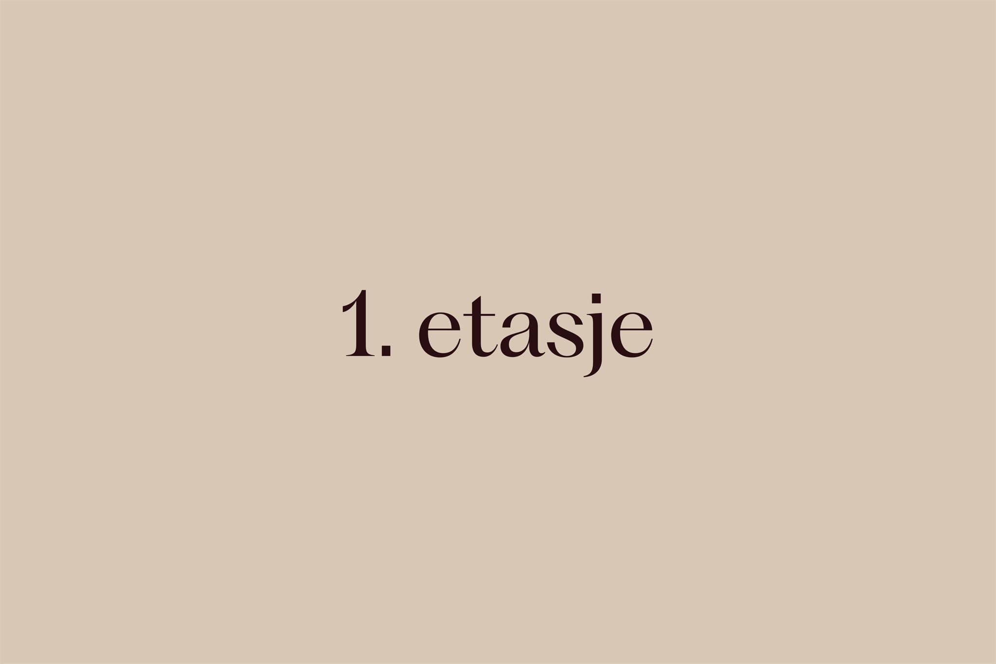1. etasje