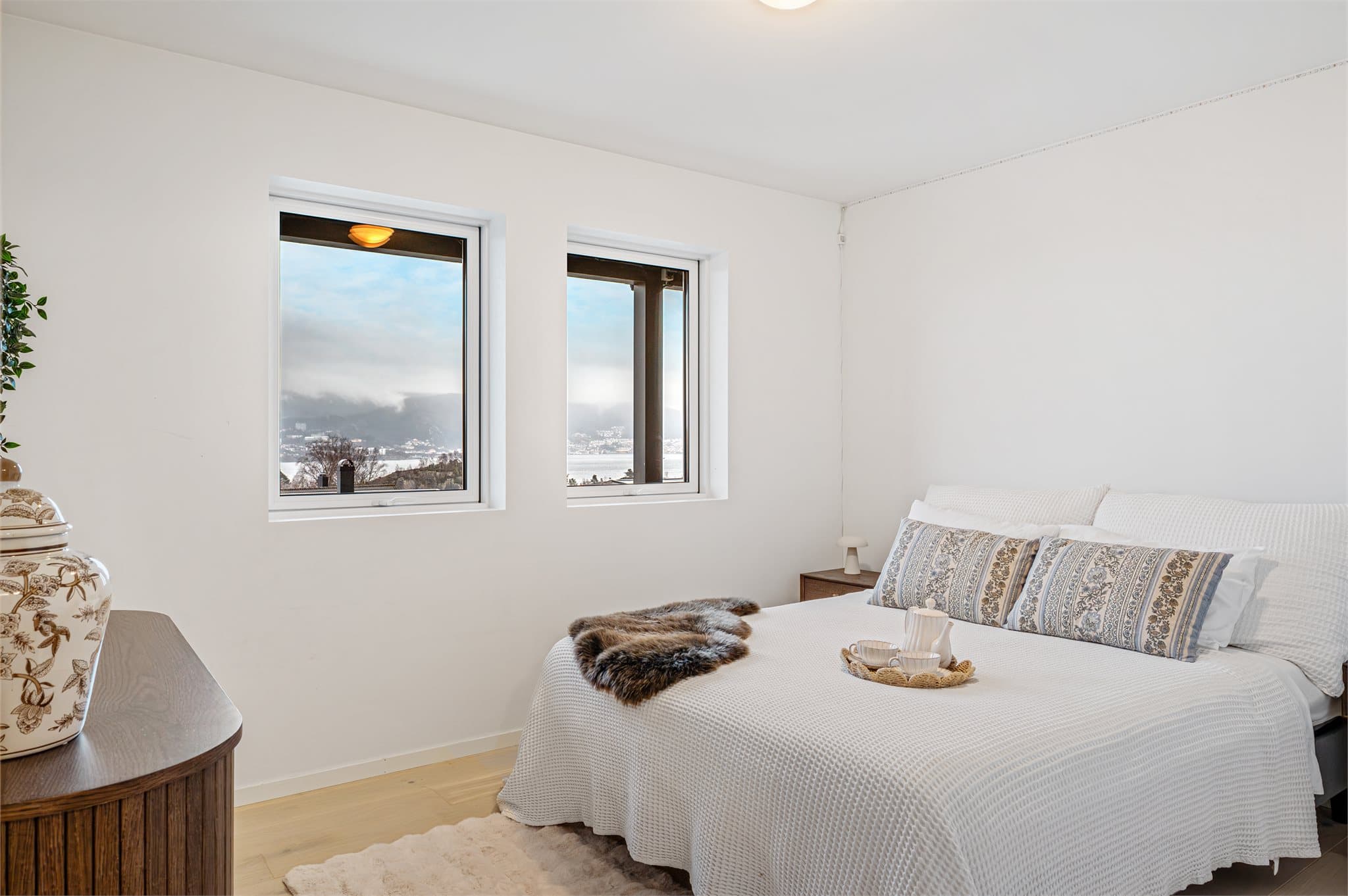 - Det første soverommet i underetasjen måler 10,5m² -