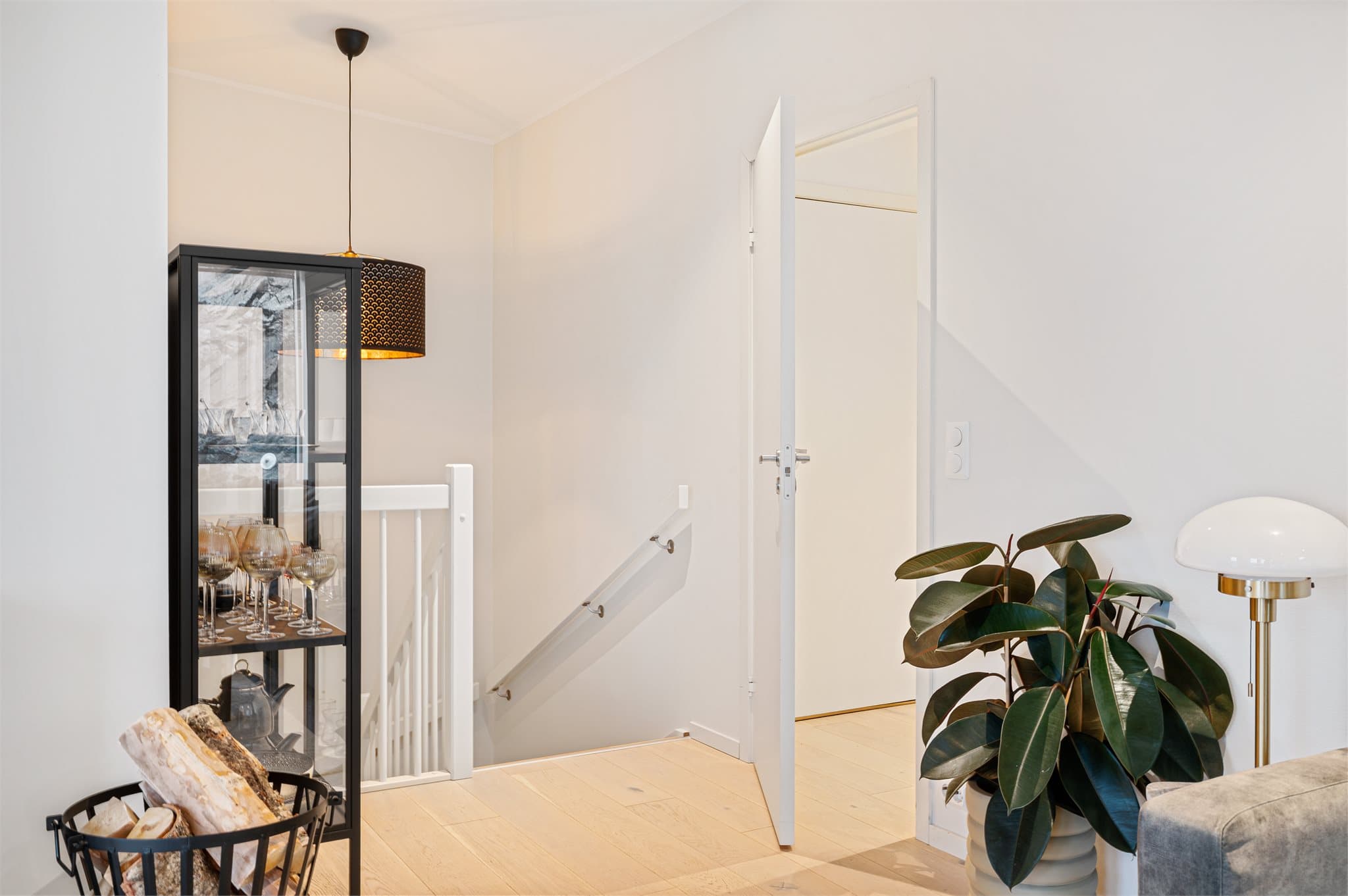 - Balansert ventilasjon bidrar til et godt inneklima -