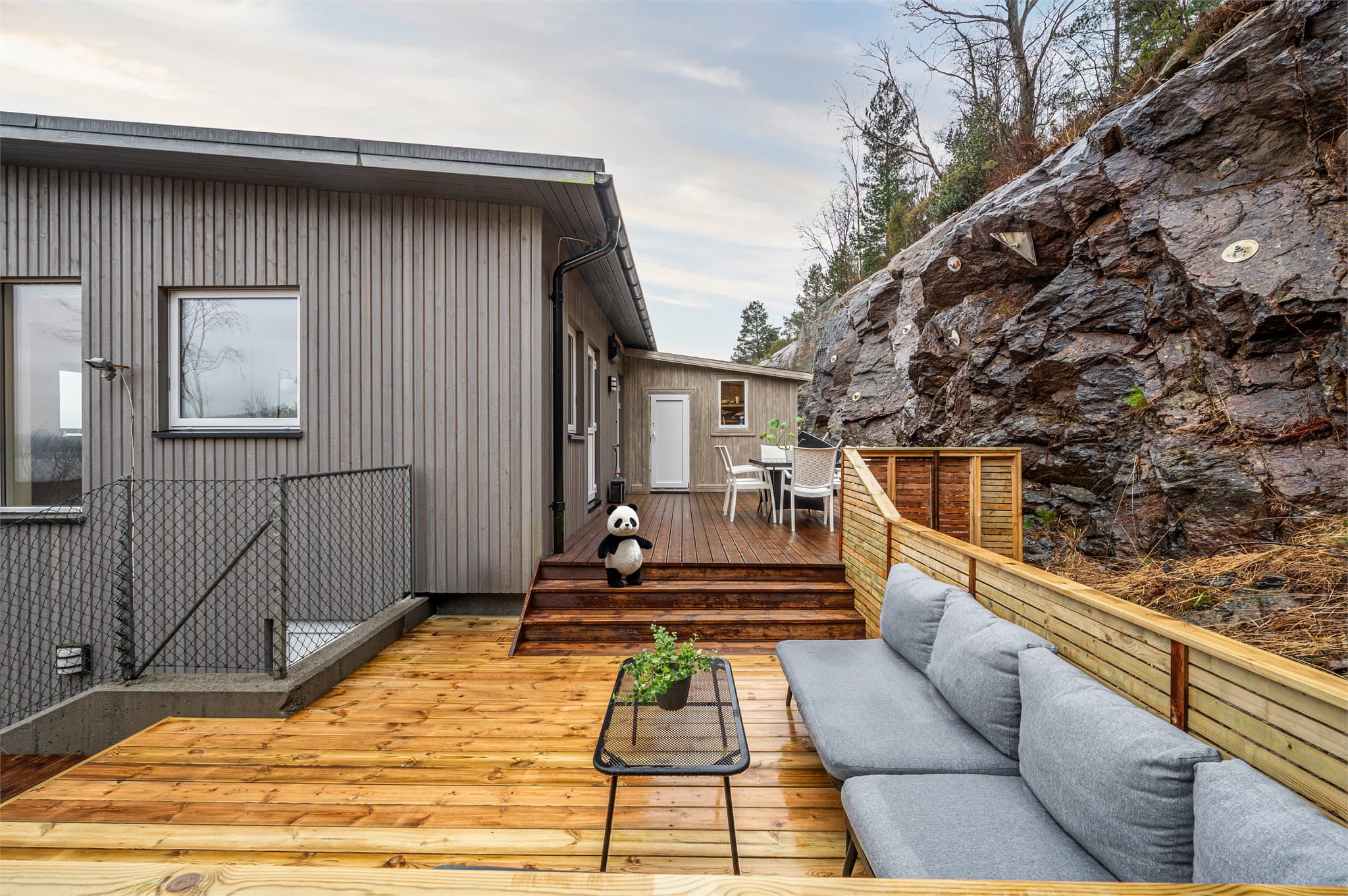 - Et naturlig samlingspunkt for familien -