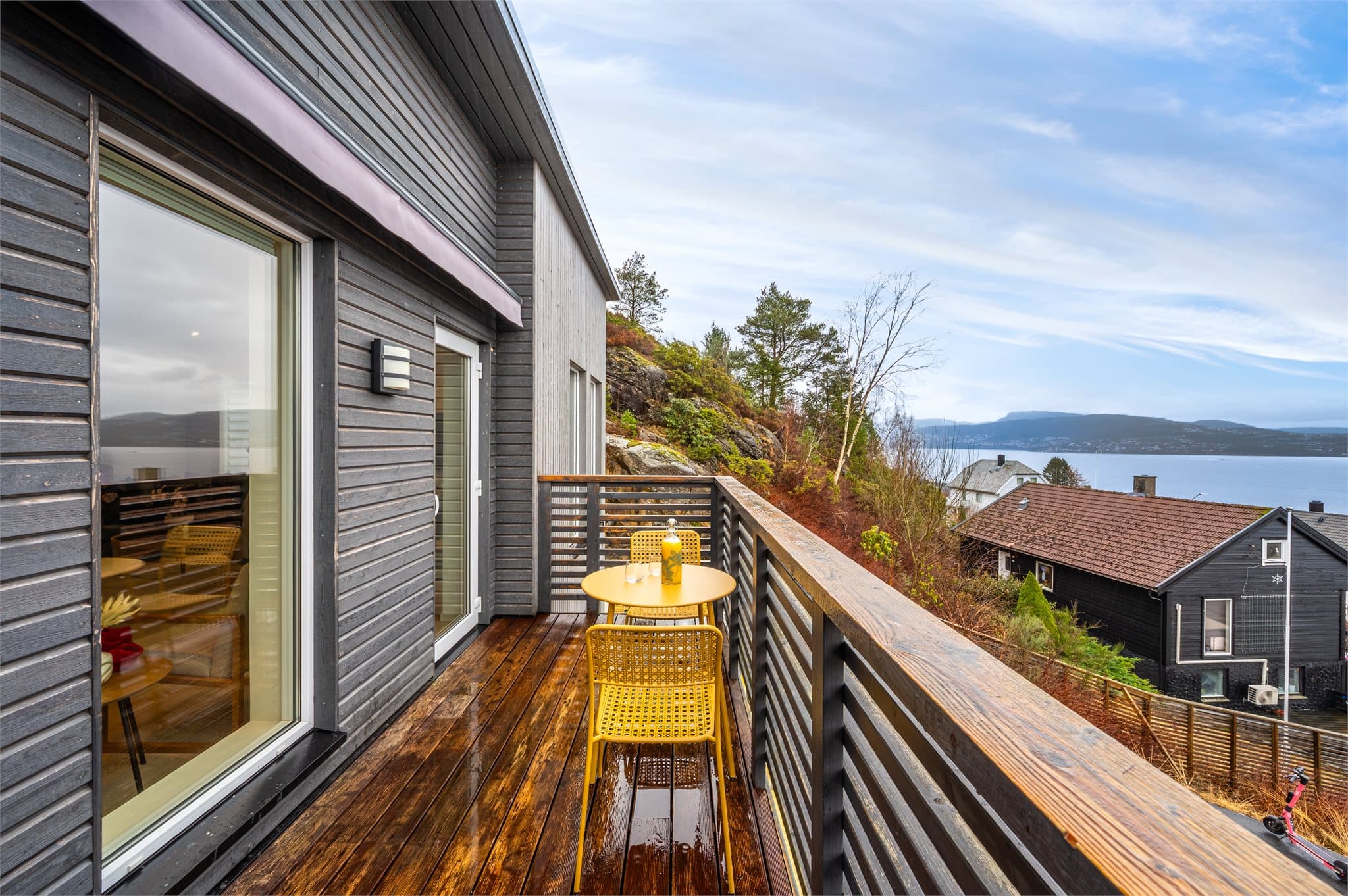 - Plass til en hyggelig sittegruppe -