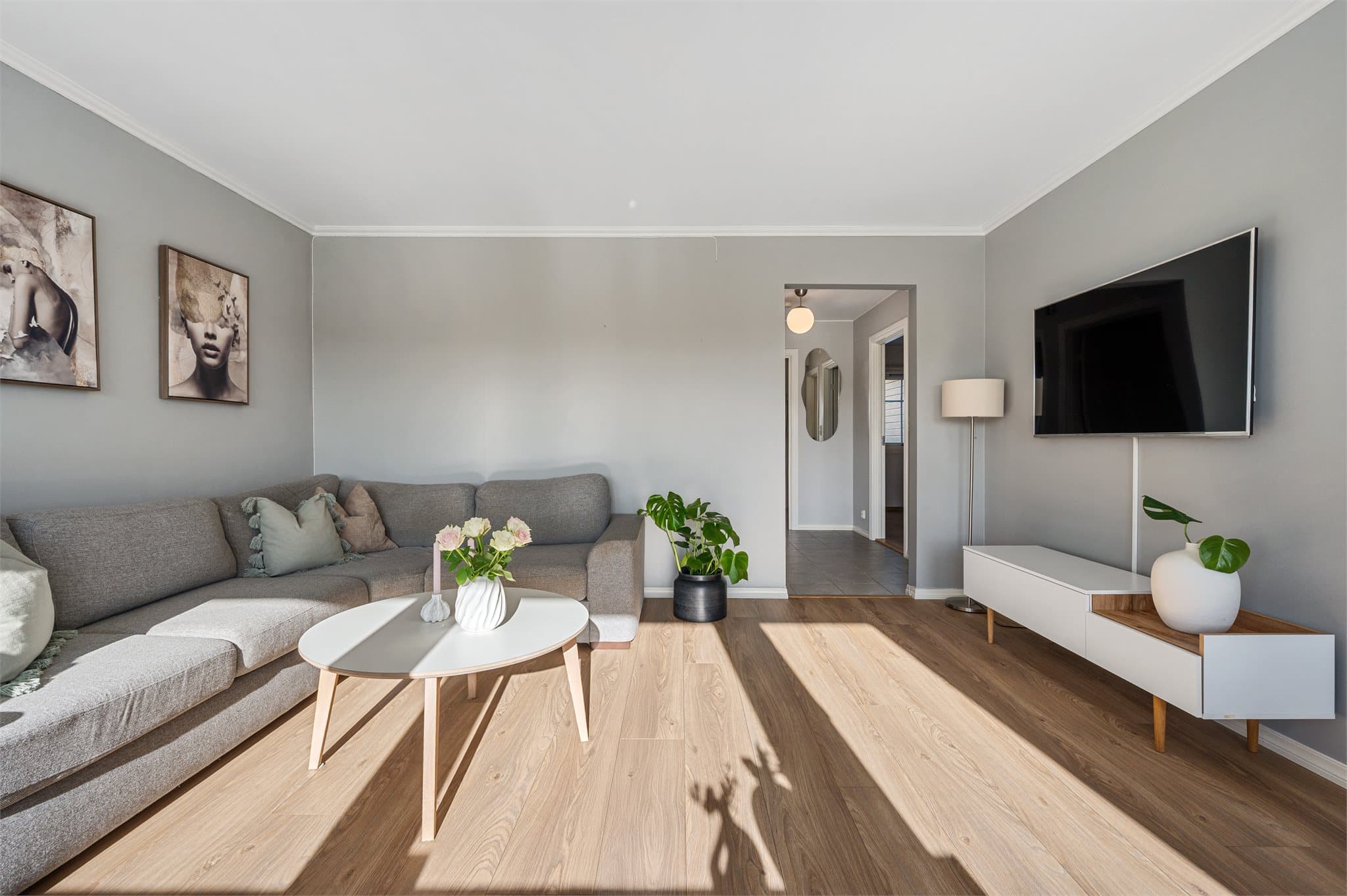 - Stuen måler 18,6 m² -