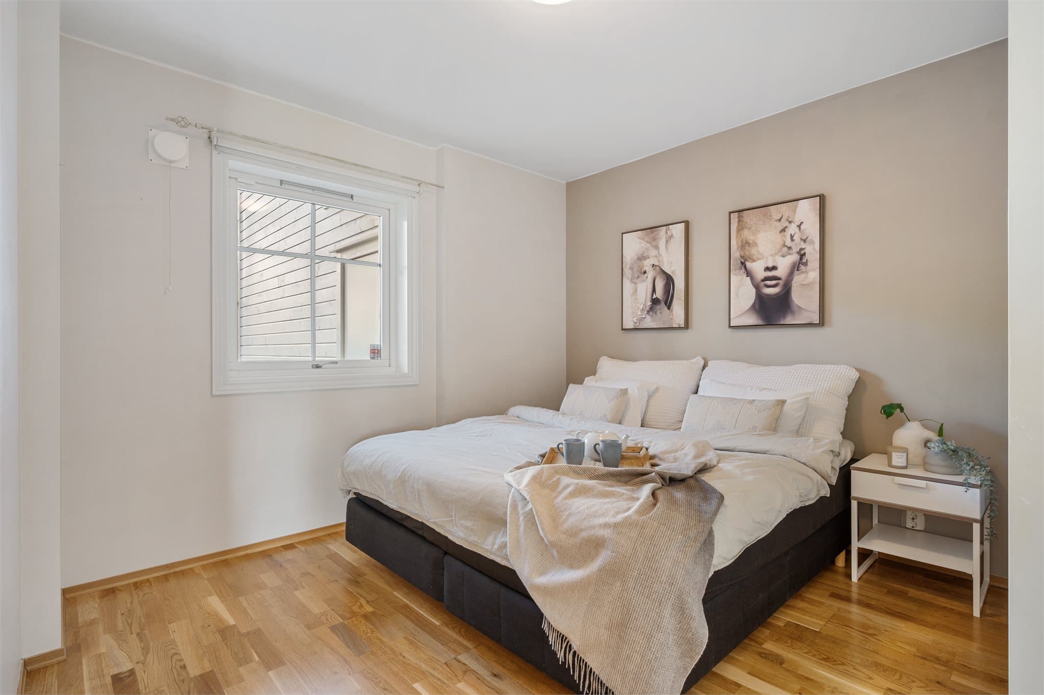 - Hovedsoverommet måler 11,3 m² -