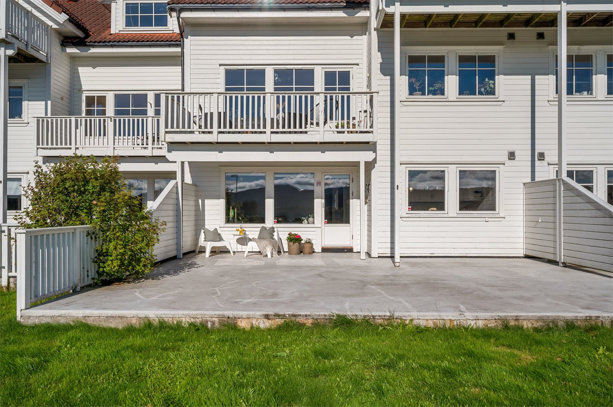 - Et svært flott bygg og veldrevet sameie -