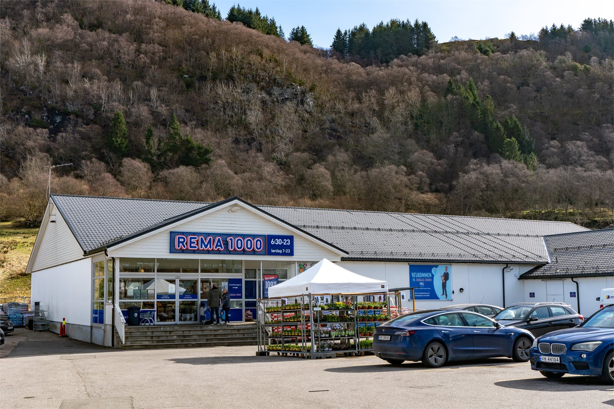 - Kort vei til Rema 1000 Fjell -