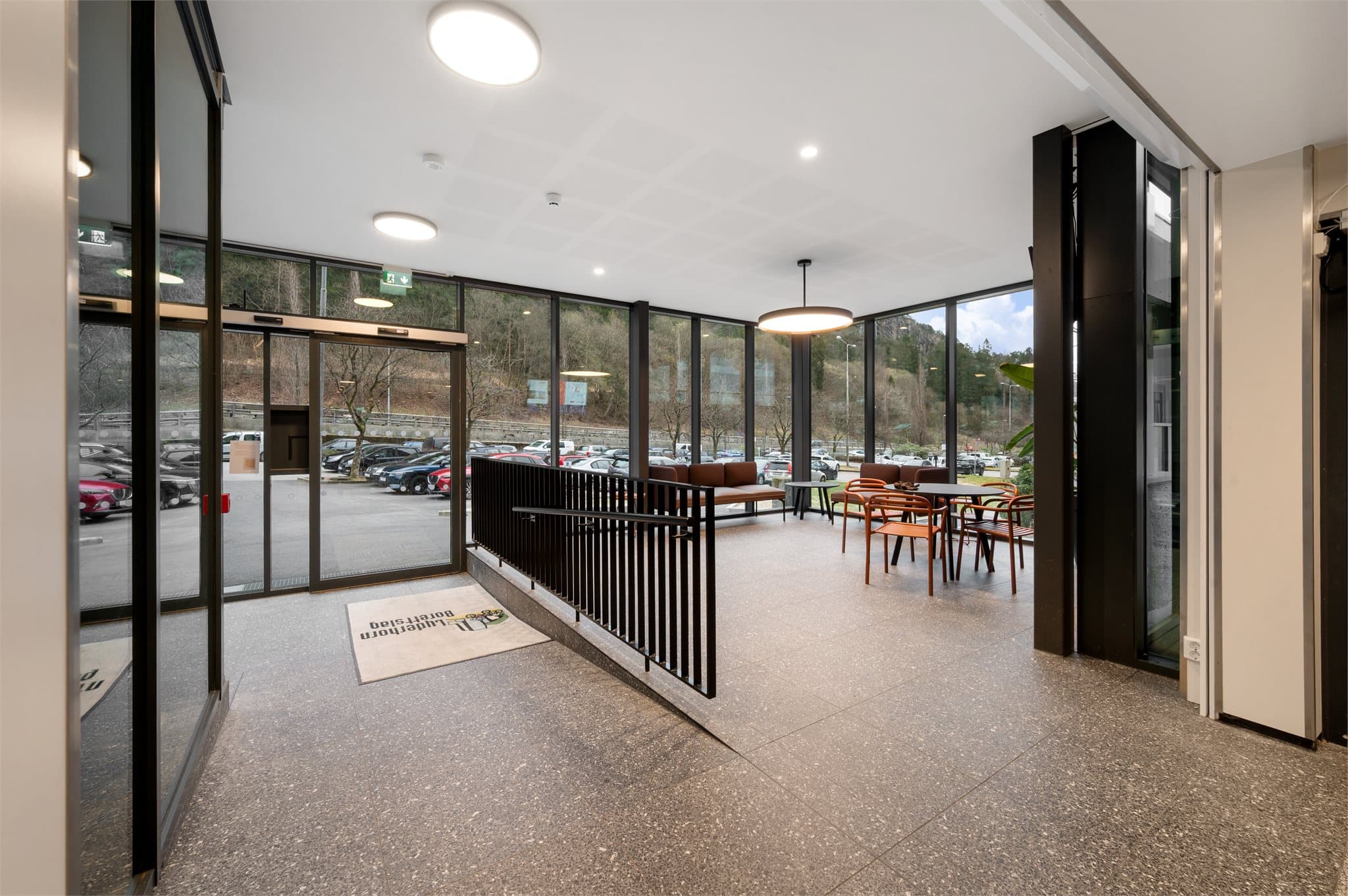 - Her bosetter man seg i fine og etablerte omgivelser -