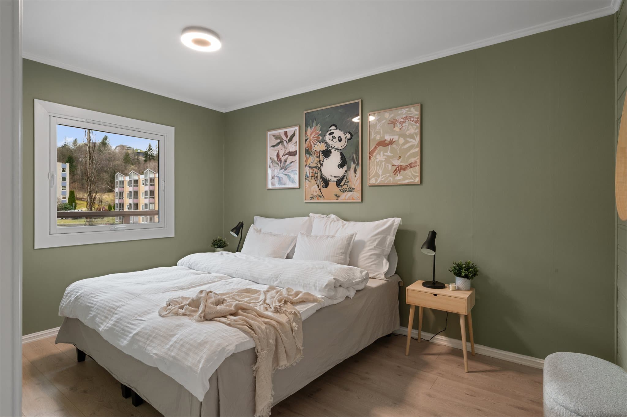 - Hovedsoverommet måler 11,3m² -