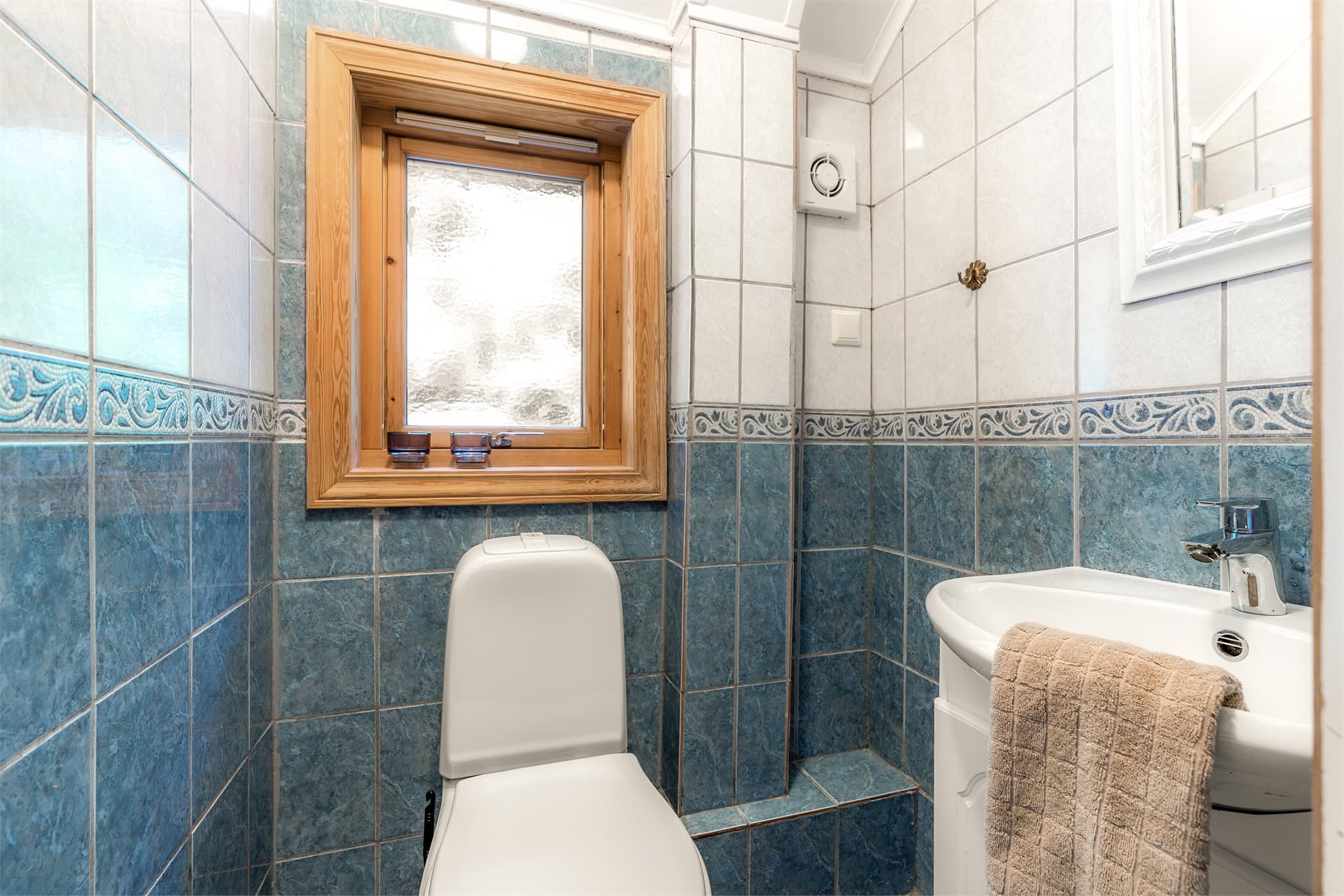 - Separat WC på 1,4 m² -