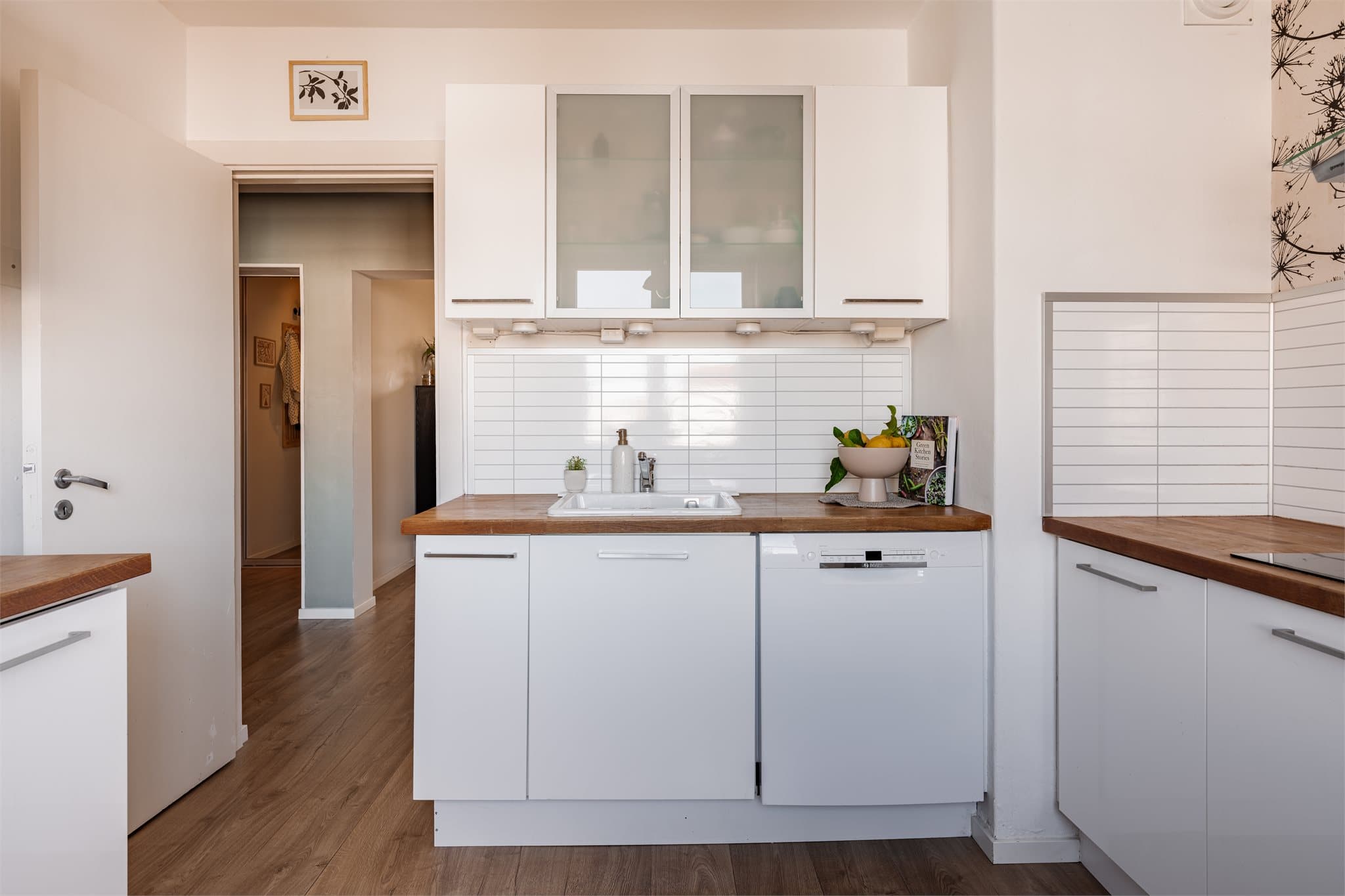 Et lyst og trivelig kjøkken i et tidløst design!