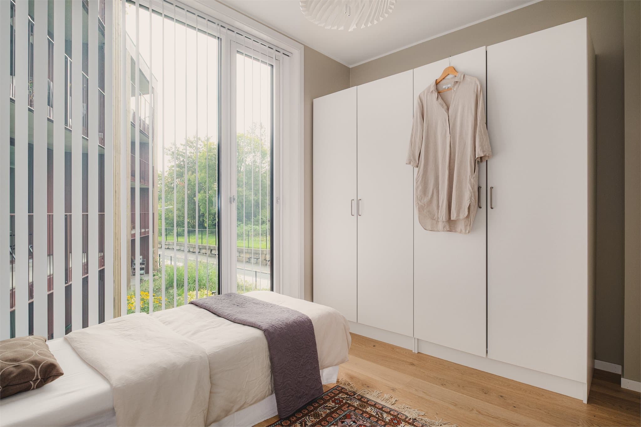 - Andre soverom måler 8,7m² -