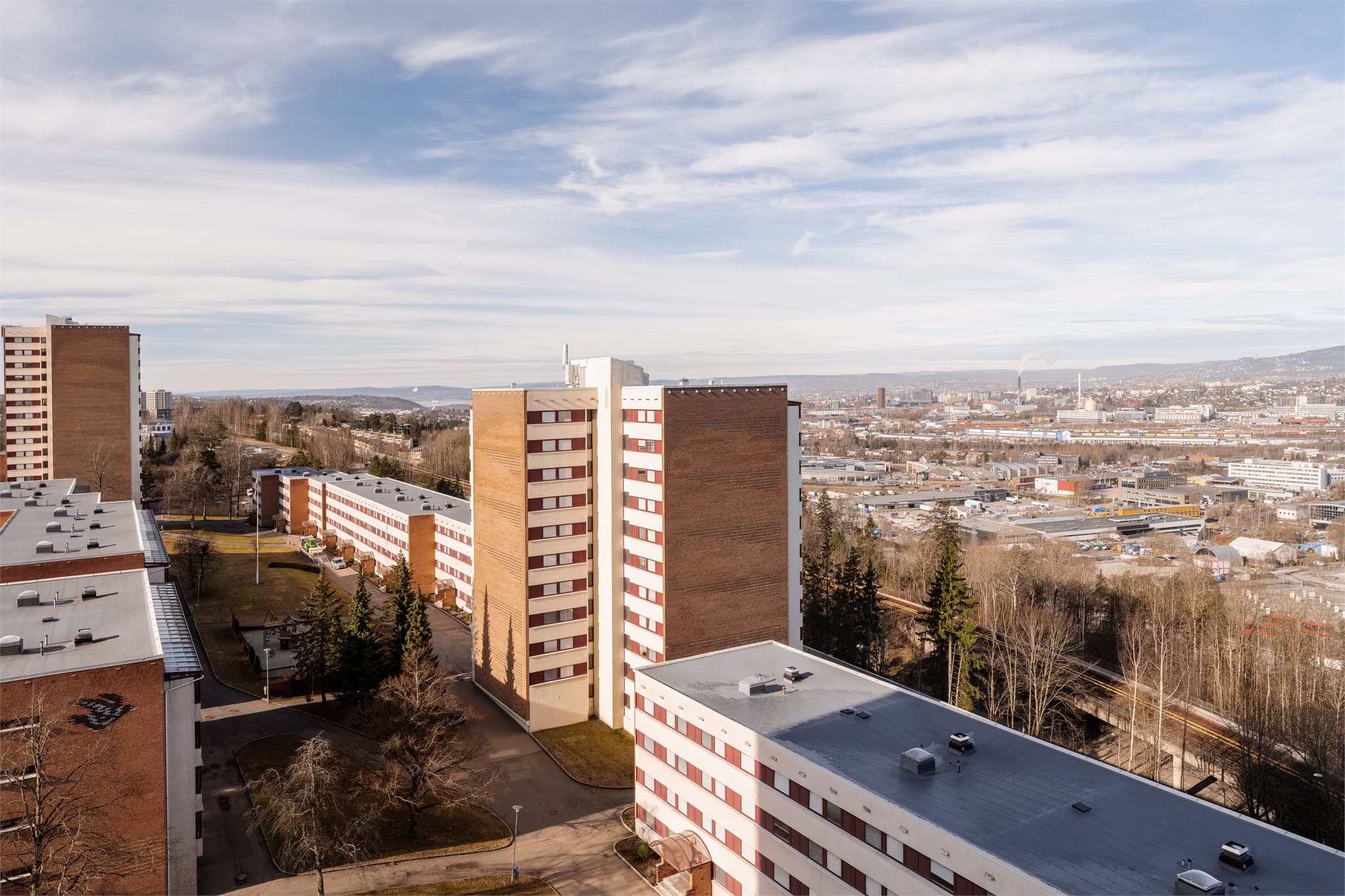 Her bor du høyt og fritt uten innsyn