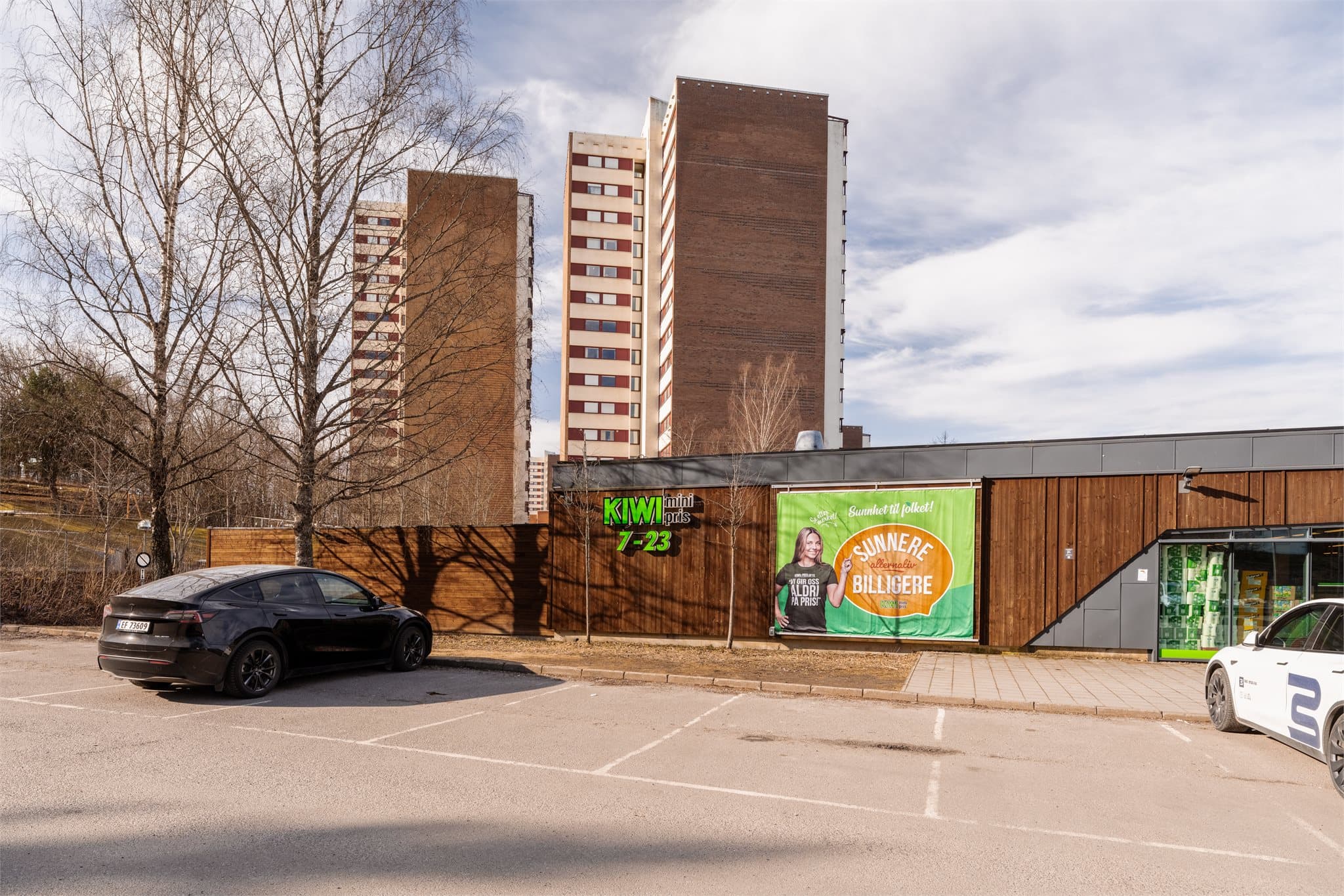 Kiwi i umiddelbar nærhet