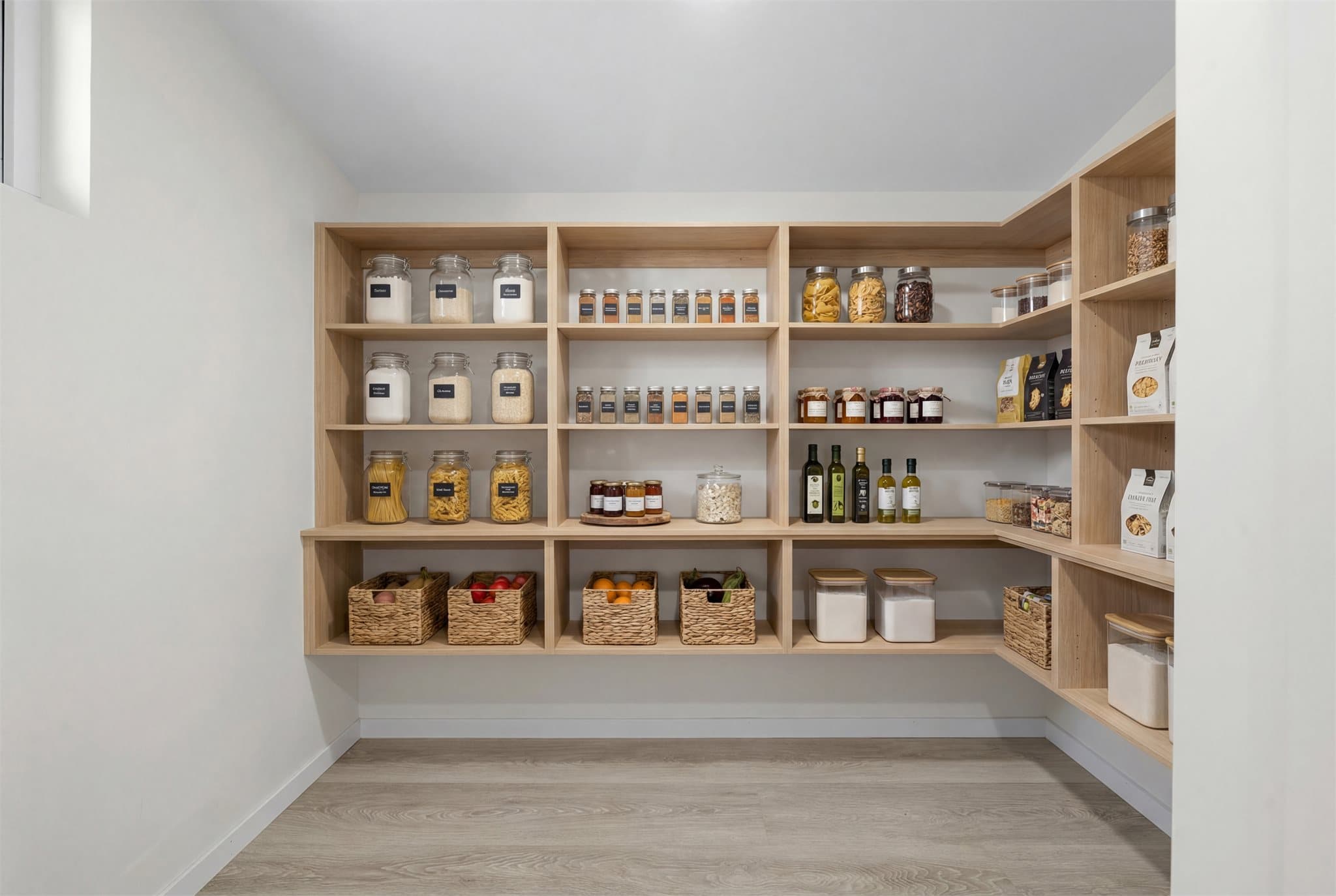 Praktisk bod i tilknytning til kjøkkenet