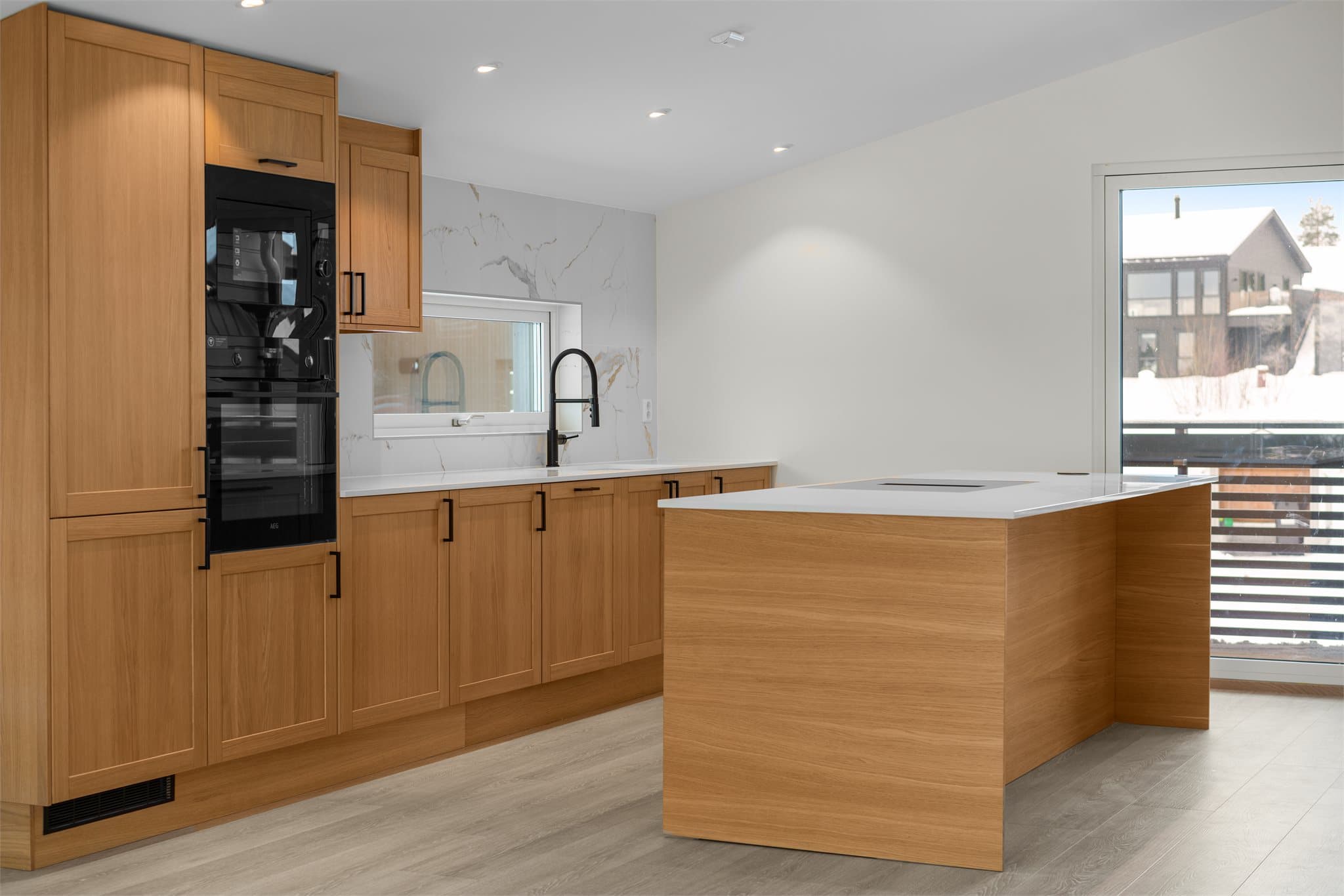 Påkostet kjøkken fra Sigdal