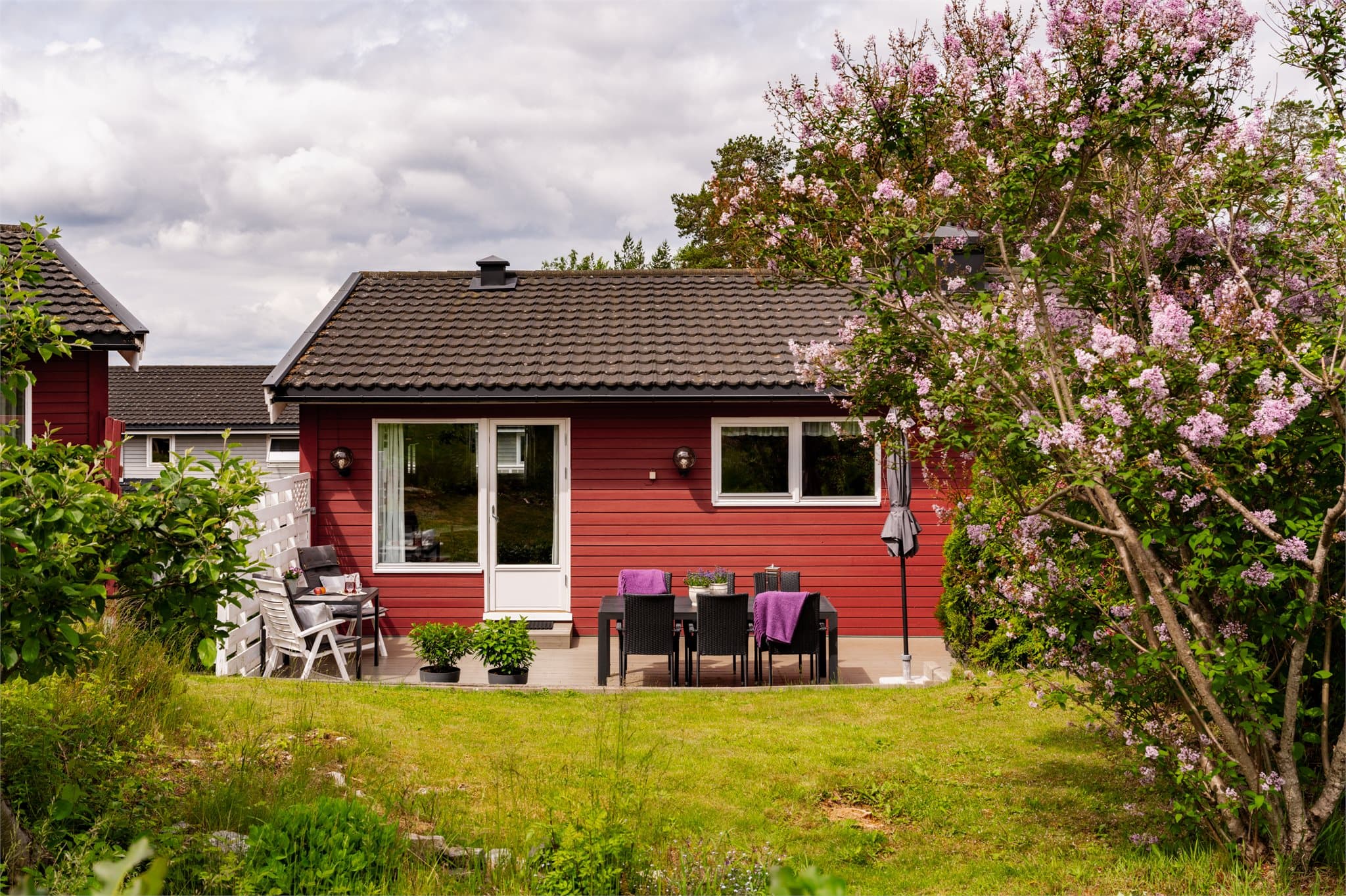 Her bor dere godt i rolige og hyggelige omgivelser, i et barnevennlig nabolag.