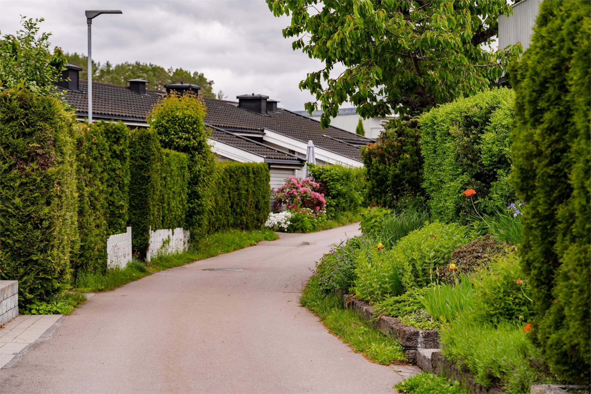 Området byr på en trygg atmosfære, nærhet til natur og gode fasiliteter, samtidig som det er kort vei til det meste og legger til rette for en aktiv hverdag for hele familien.