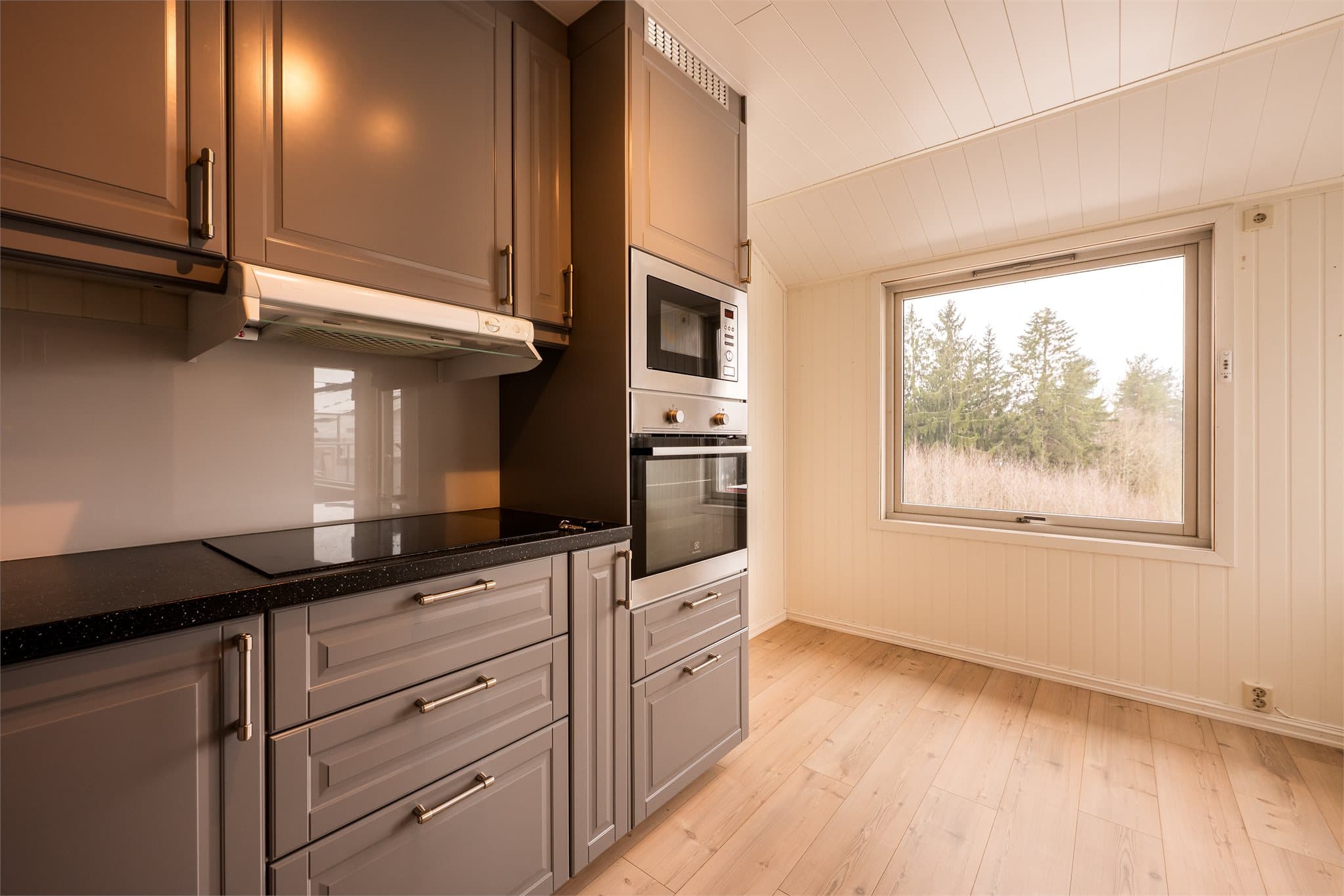 Komfyrvakt er installert.