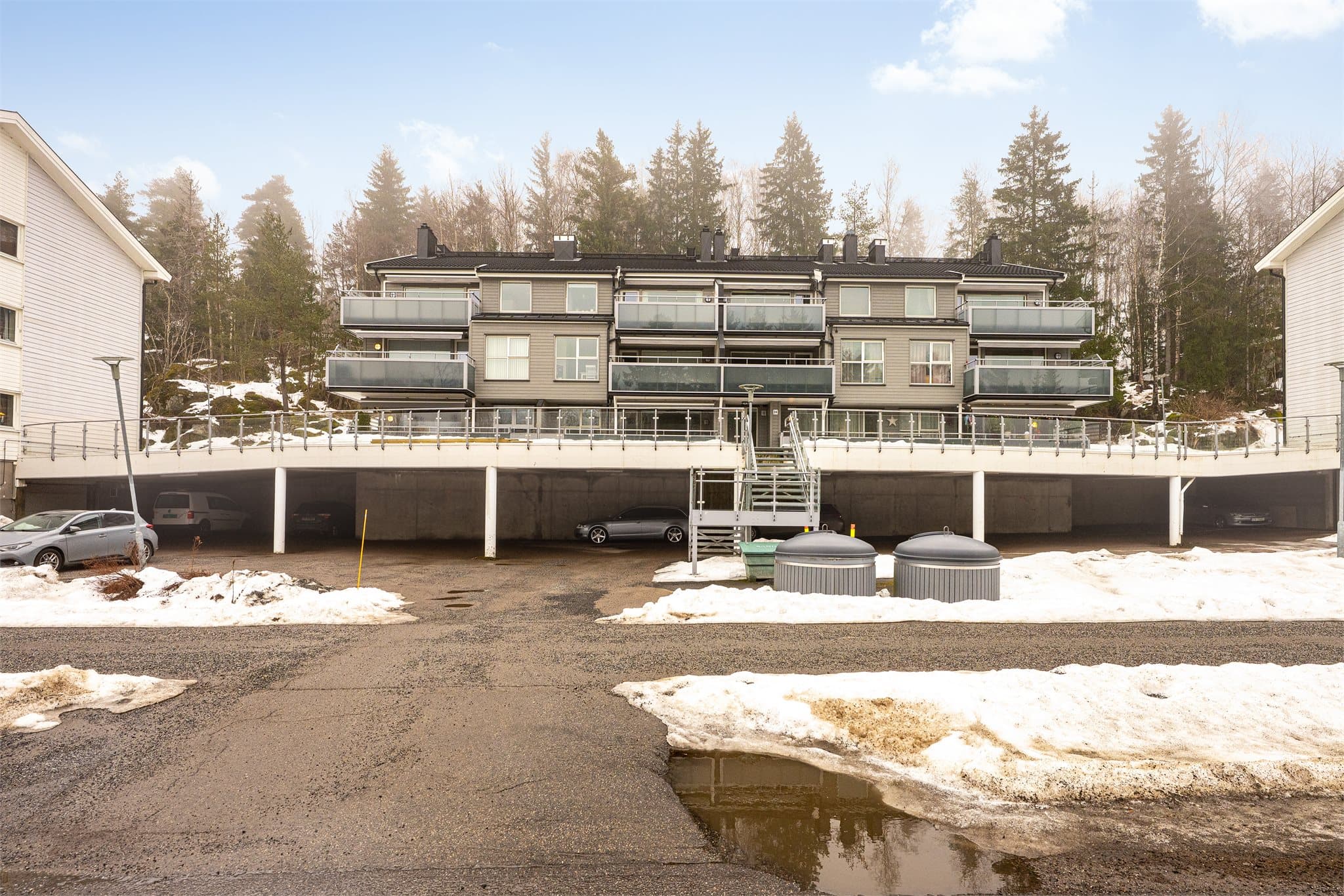 Her bor man med gangavstand til barnehage, barneskole, treningssenter og kollektivtransport.