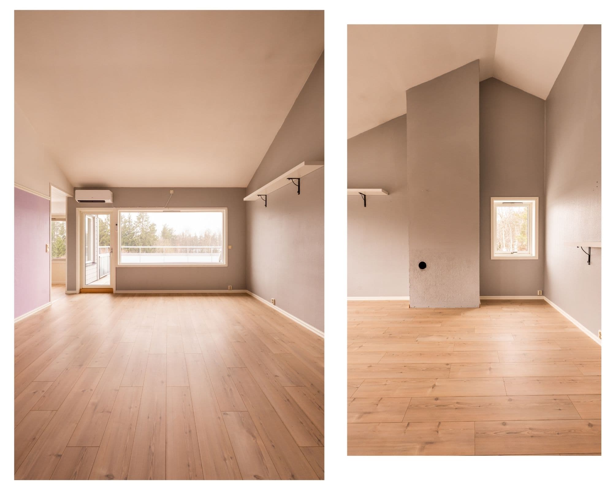 Det er muligheter for peis i stuen.
Det gjøres oppmerksom på at megler ikke har innhentet særskilte opplysninger om det finnes pålegg fra brann-/ feiervesen på eiendommen.