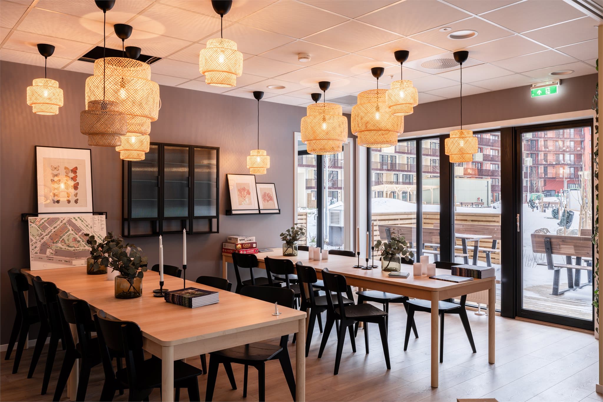 Kanskje du skal arrangere en bursdag, barnedåp eller konfirmasjon? Her er det plass til mange!