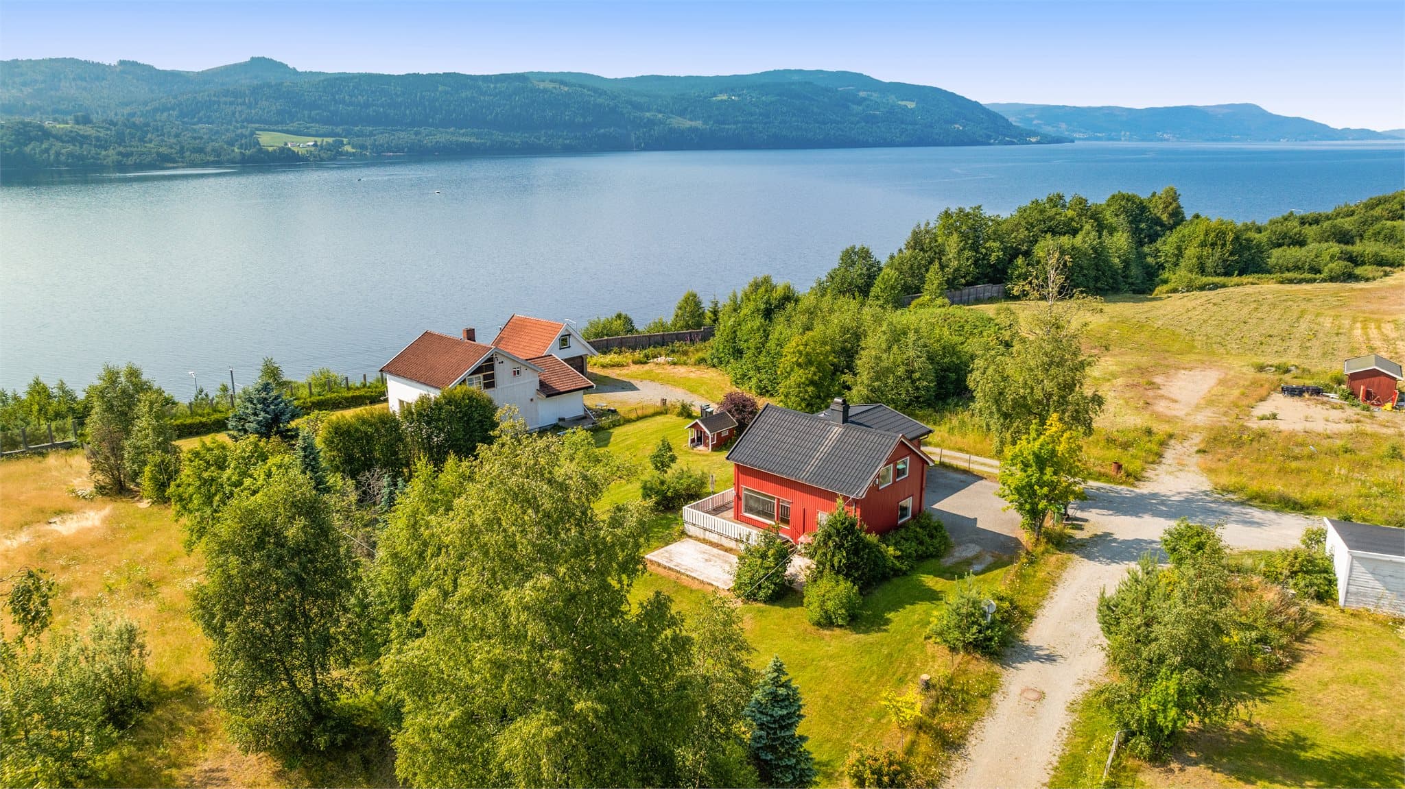 Velkommen til Dorrvegen 20, Minnesund!