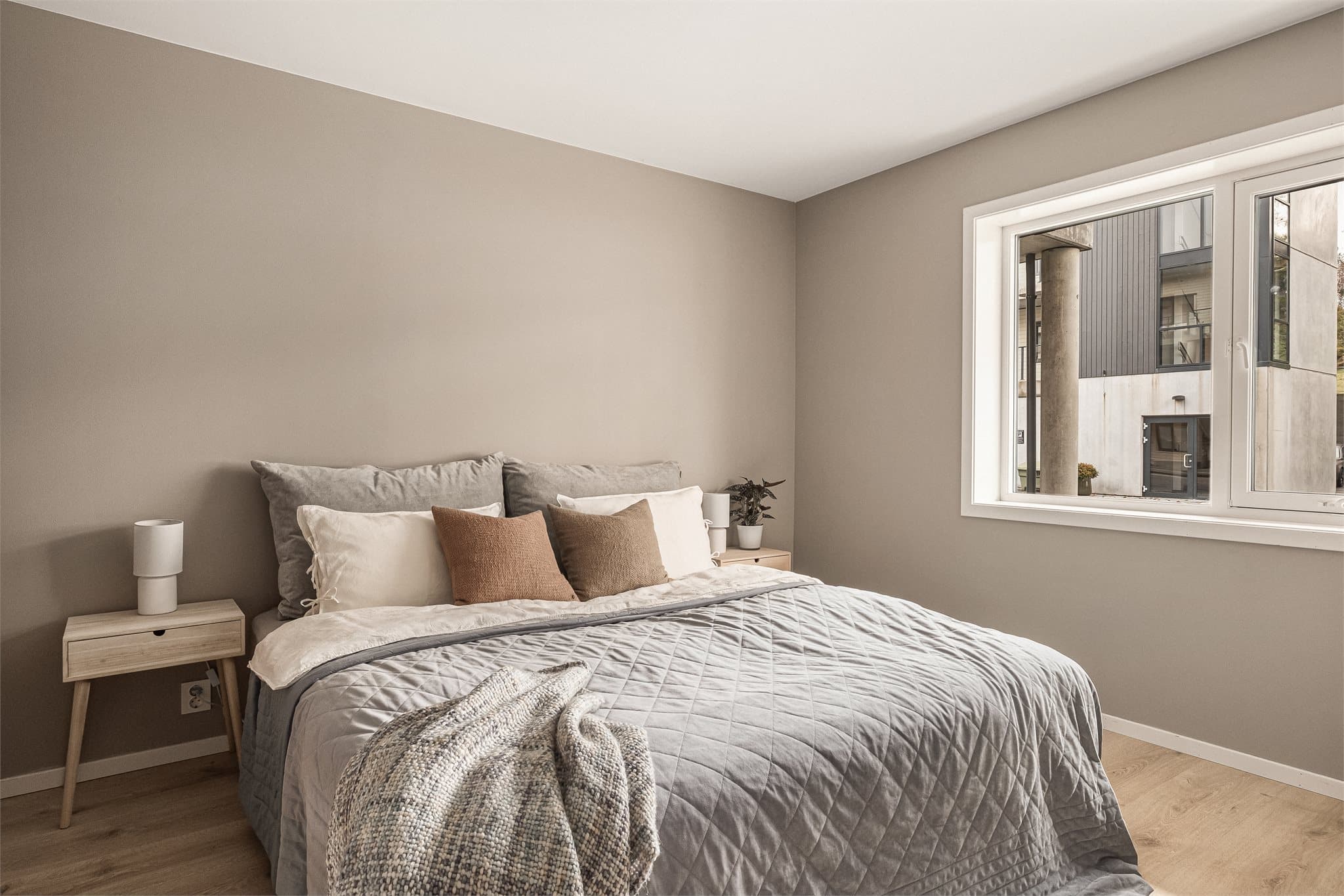 - Hovedsoverommet er av god størrelse på hele 12,4m² -