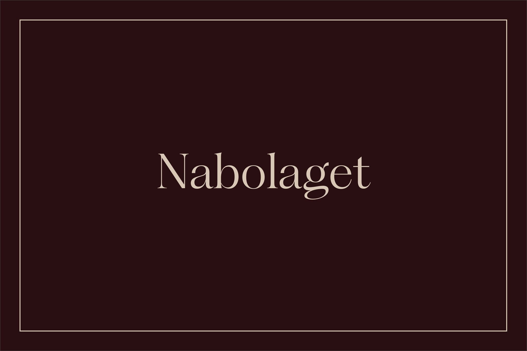 Nabolaget
