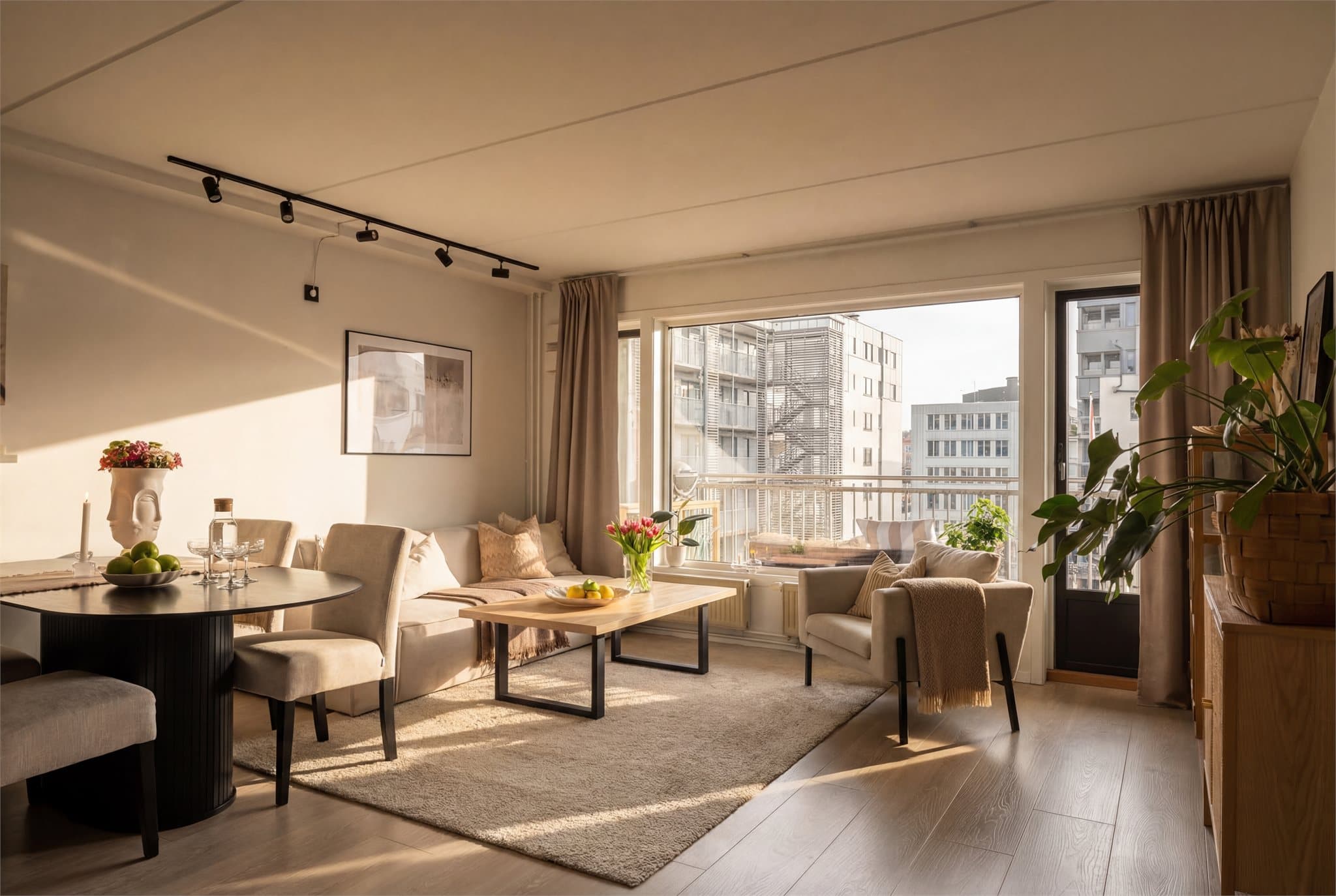 Dette er en rålekker og romslig 2-roms med utrolig god internbeliggenhet i populære Ringnes Park!