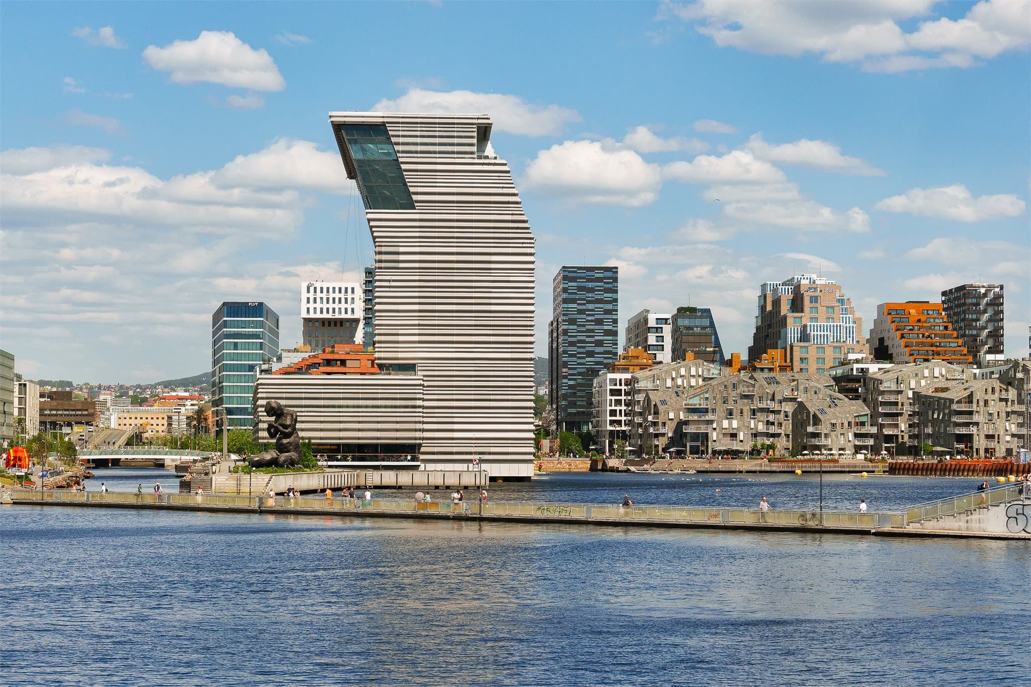 Nærmiljø. Barcode.