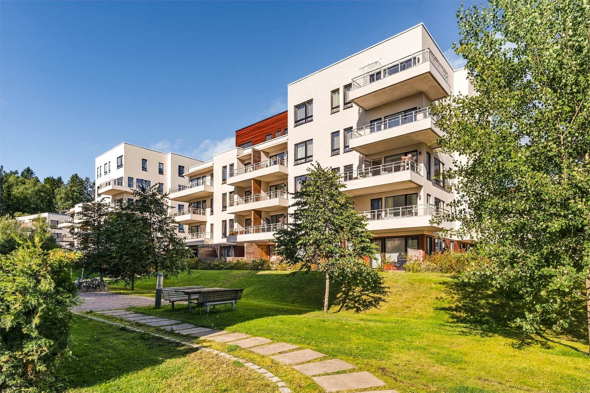 En lys og moderne 3-roms hjørneleilighet med Selvaag PLUSSkonsept®.