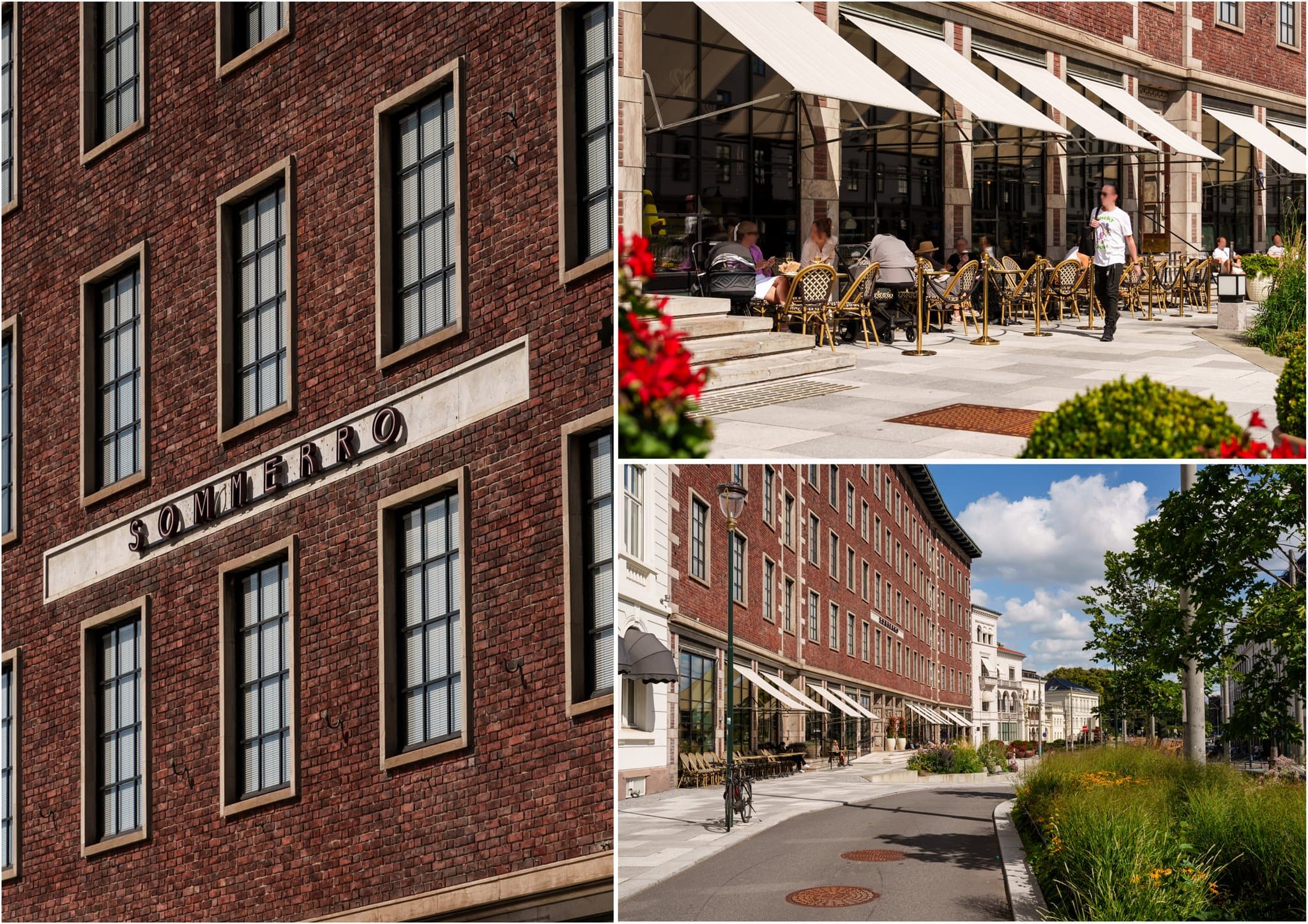 Nye Sommerro på Solli Plass er en kort spasertur unna, med et bredt tilbud av restauranter, barer og spa.