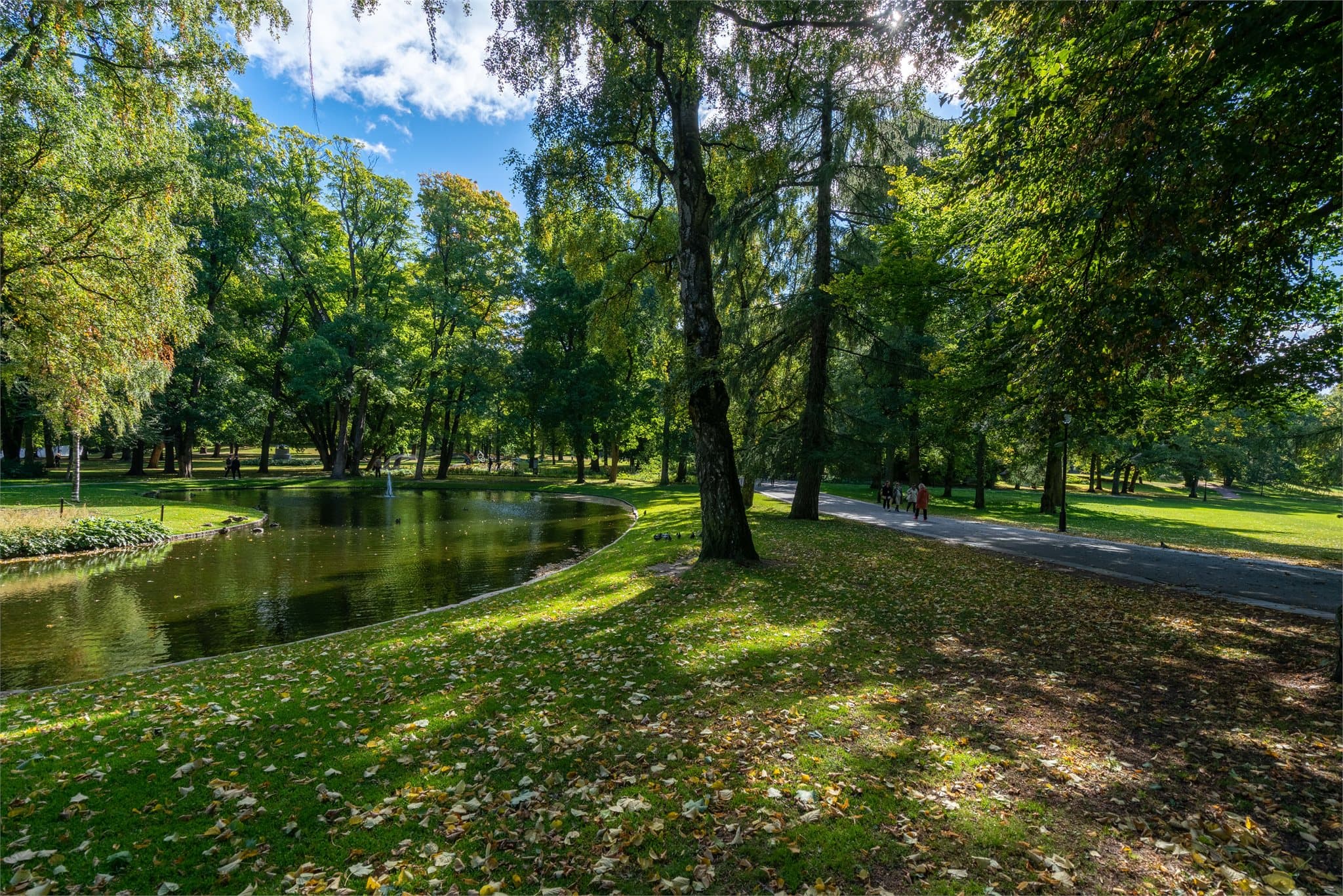 Dette er en sjelden mulighet til å bo sentralt, men samtidig fredelig, med nærhet til alt Oslo har å by på.