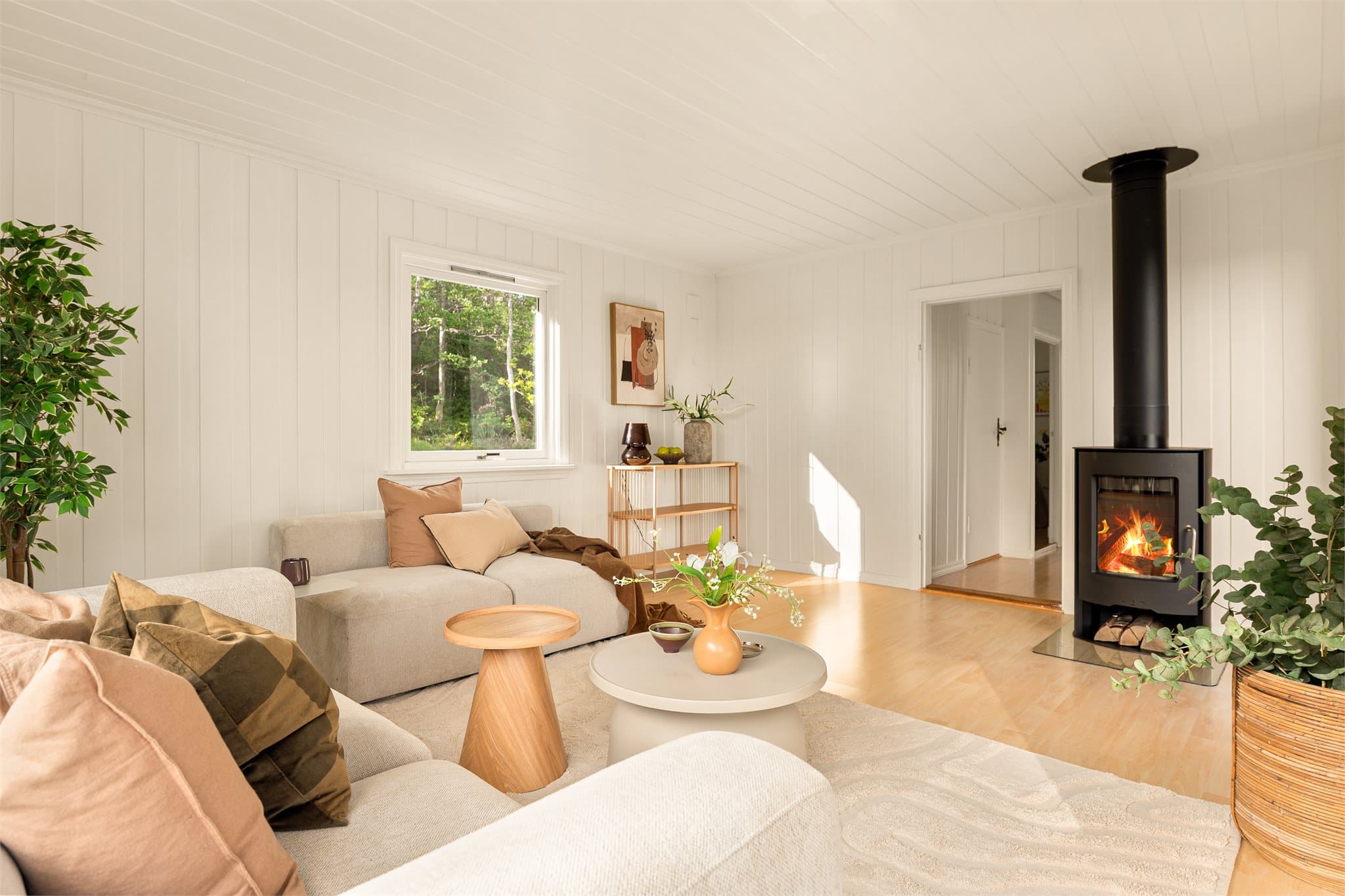 - Peis bidrar til forutsigbare strømutgifter og ekstra hygge! -