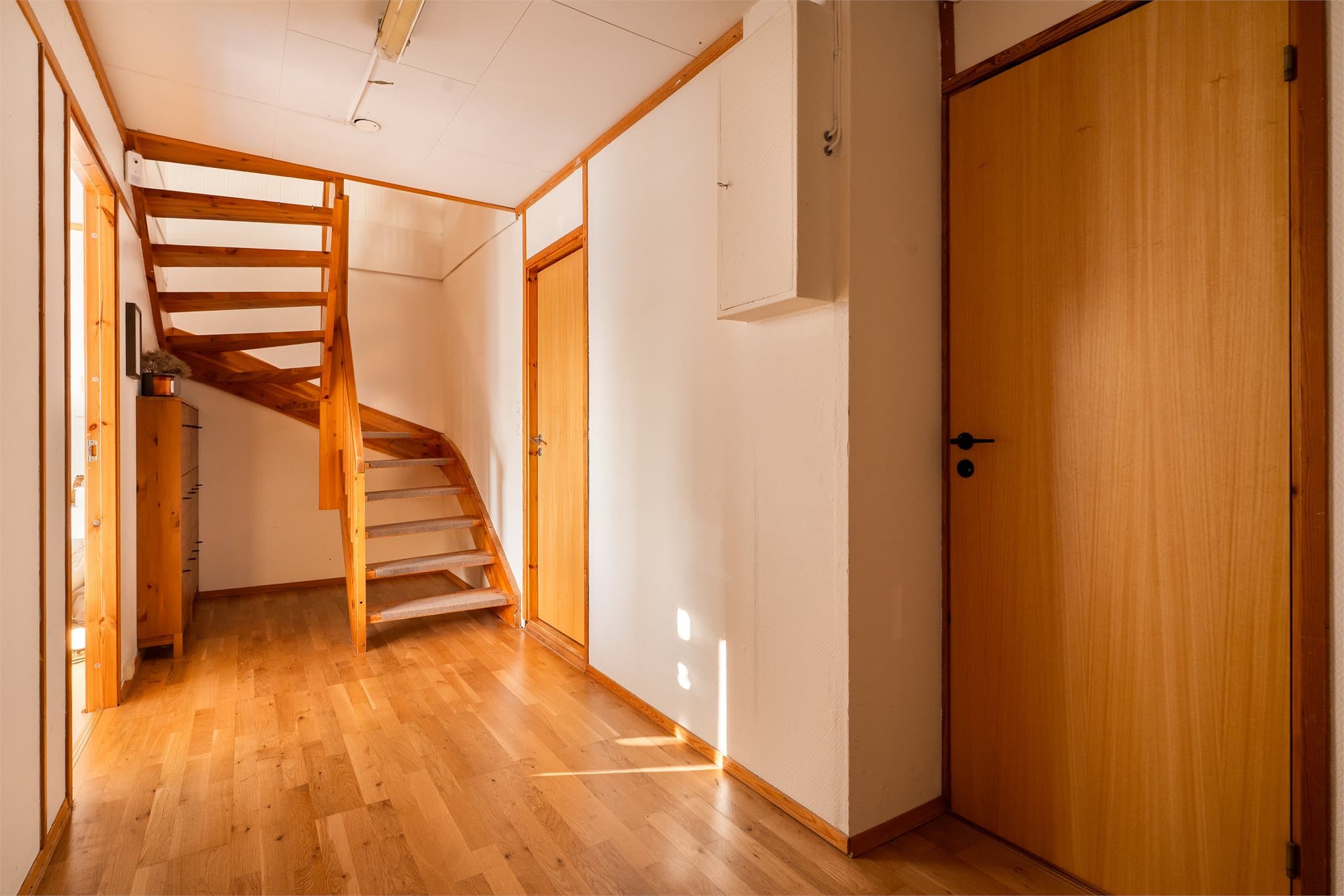 Trappegang i underetasjen.