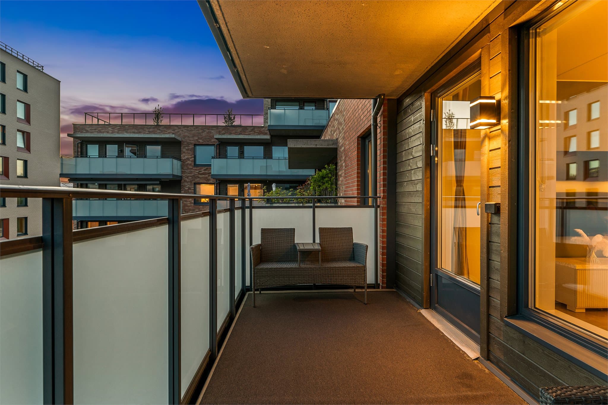 Her kan man møblere etter ønske og behov.