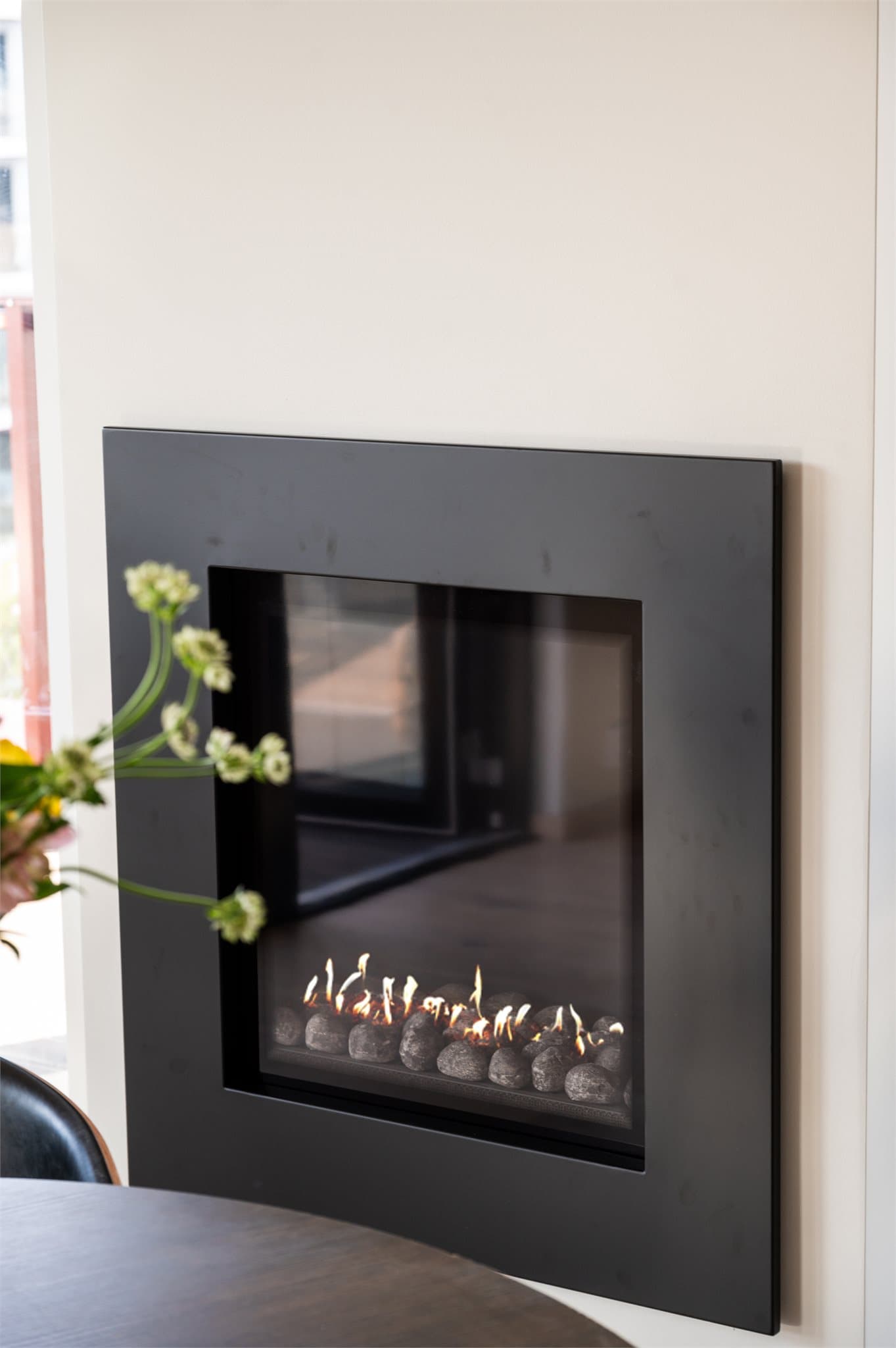 Gasspeisen er et stilrent blikkfang.