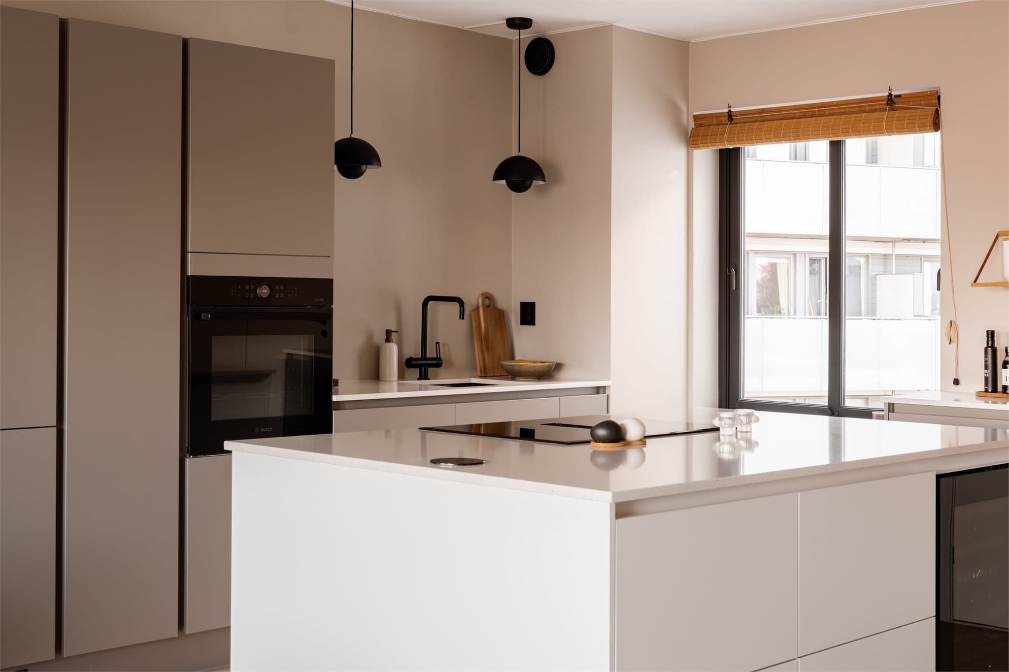 Balansert ventilasjon sikrer et godt inneklima i hele boligen.