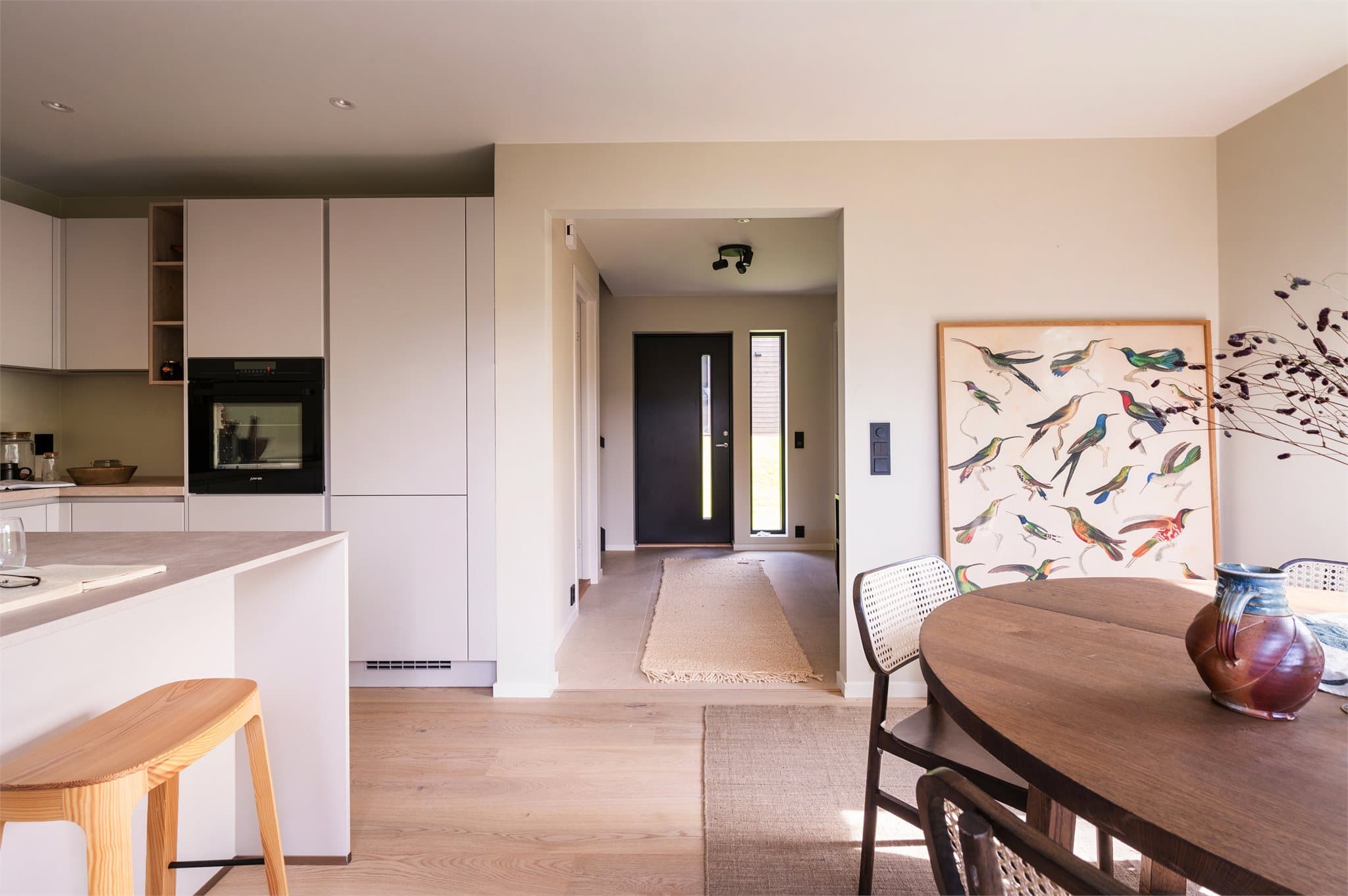 Her er det god plass til å innrede etter behov.