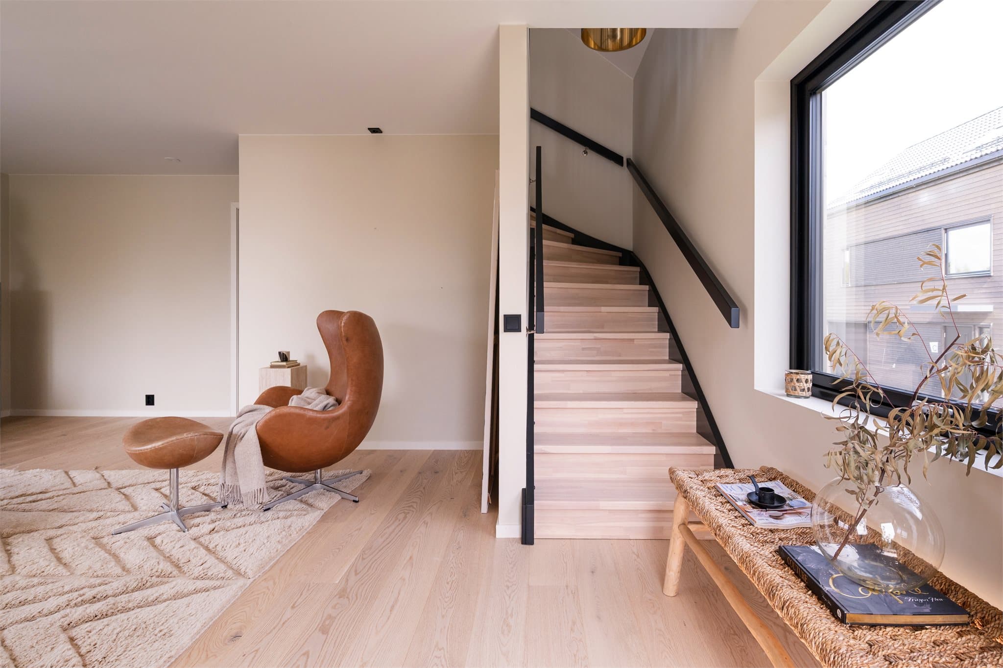 Velkommen opp til tredje etasje.