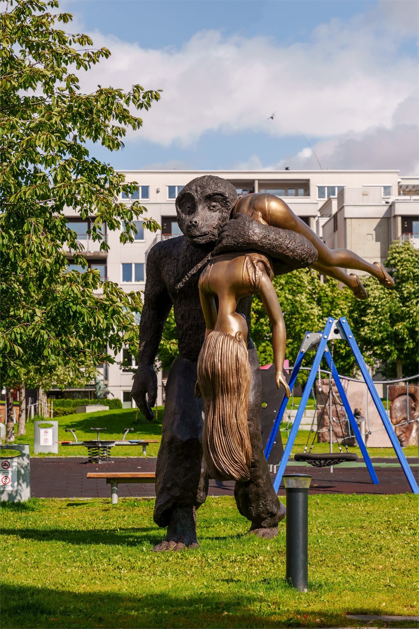 Peer Gynt-parken er en sentral begivenhet på Løren.