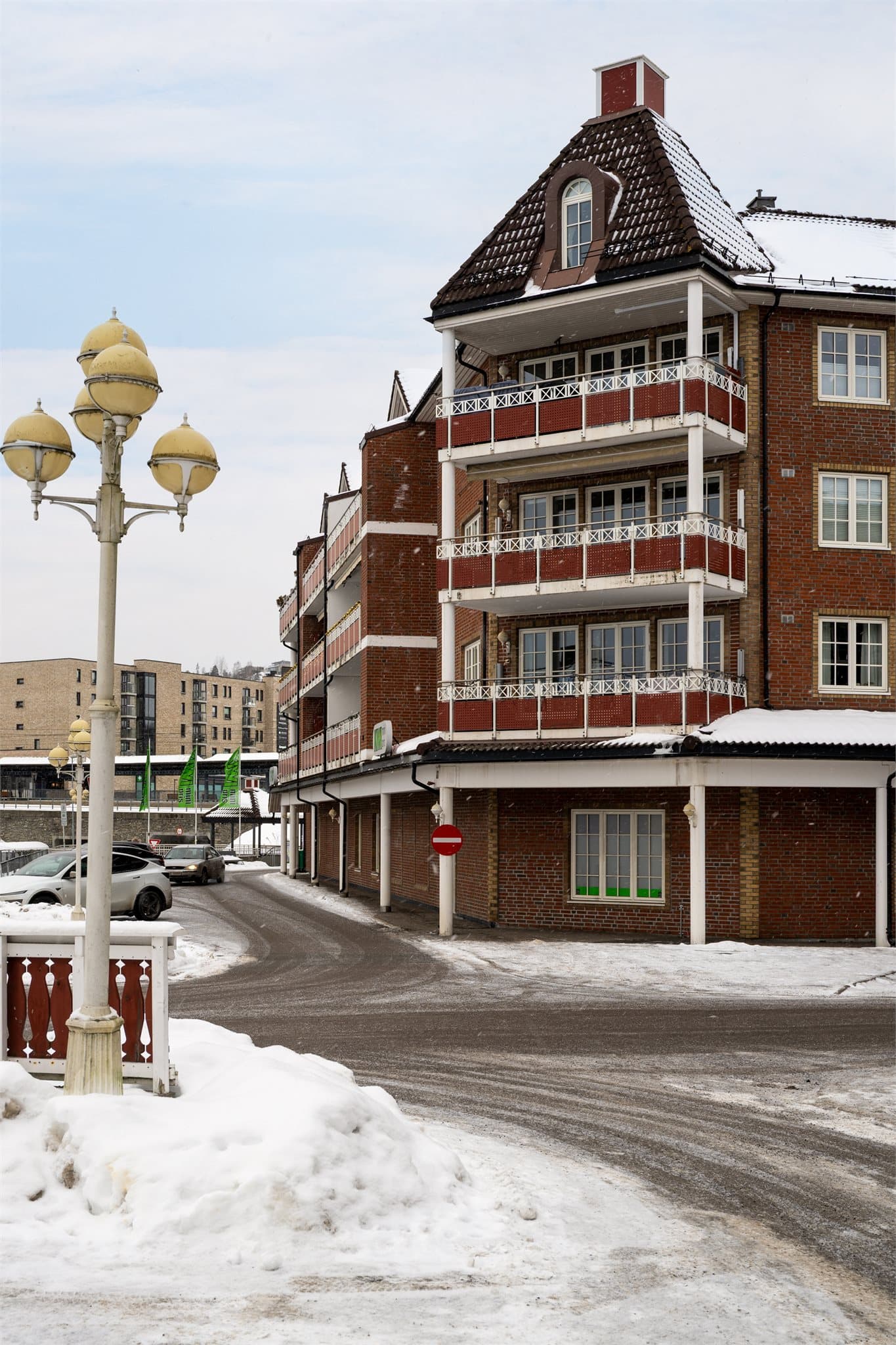Her får du en perfekt kombinasjon av urban komfort, nærhet til kollektivtrafikk og alt du trenger av tjenester – rett utenfor døren!