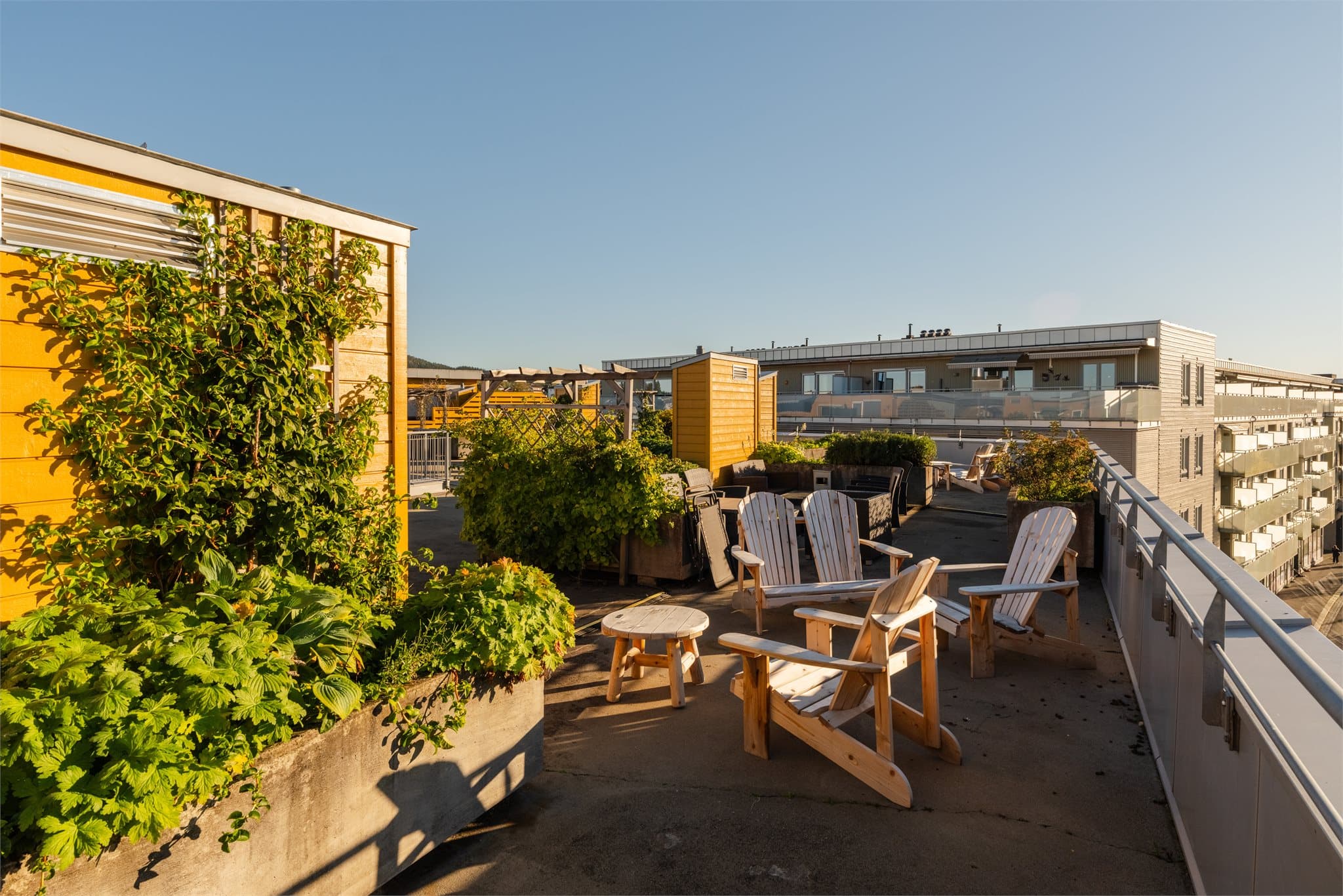 Her kan du virkelig nyte solfyllte dager