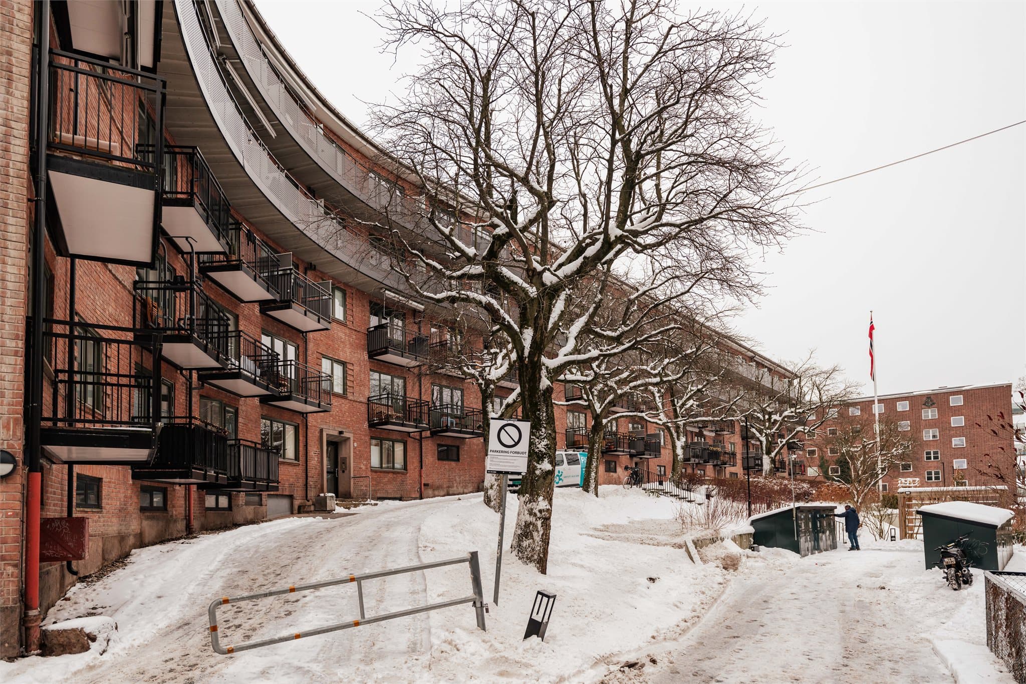 Som andelsleilighet betaler du ingen dokumentavgift, noe som gjør dette til et gunstig kjøp.