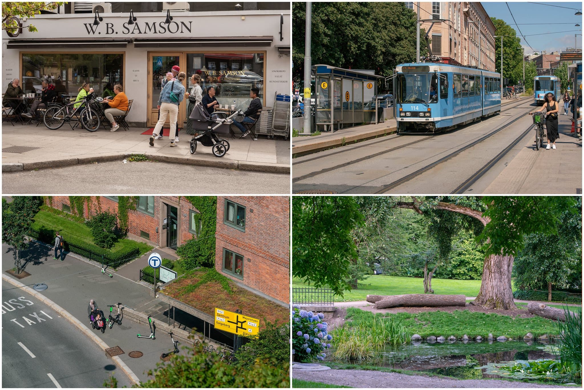 Supersentrale Carl Berner har virkelig alt du trenger av servicetilbud og kollektivtilbud