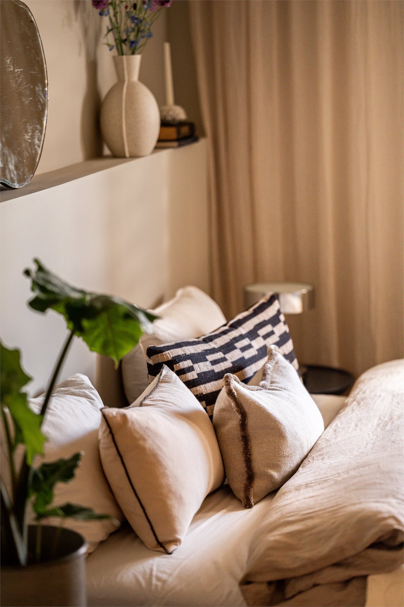 Detaljer - soverommet.