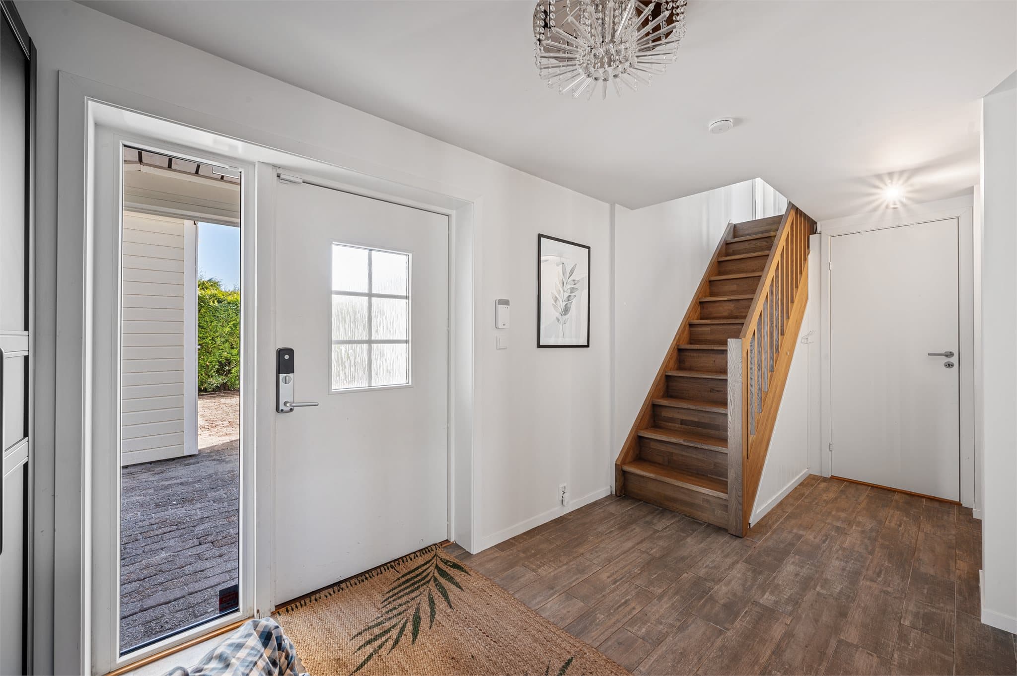 - Hoveddelen av 1. etasje har et totalt BRA-i på 26m² -