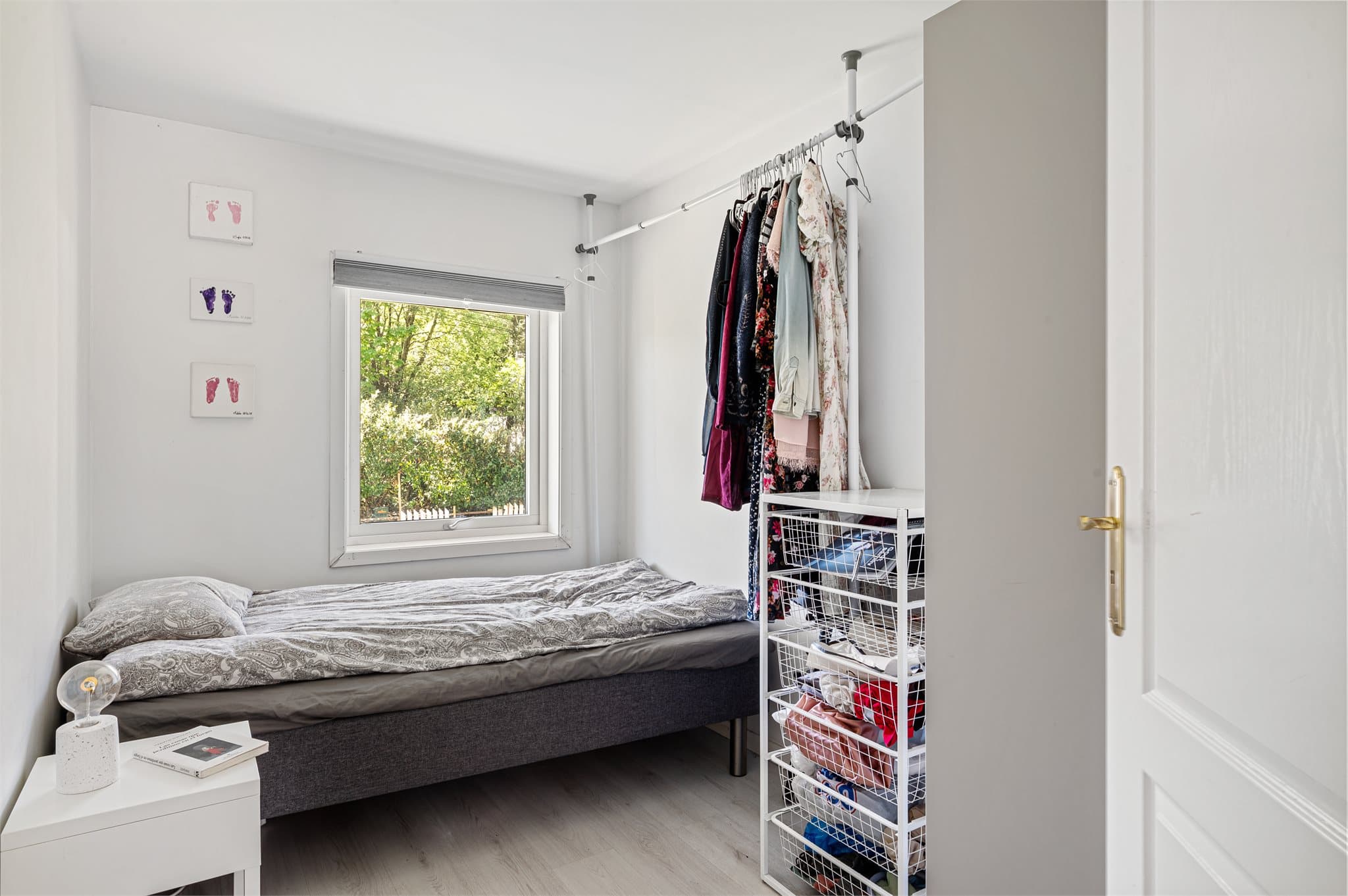 - Tilleggsadelen har 3 soverom på 6,1m², 6,3m² og 7,1m² -