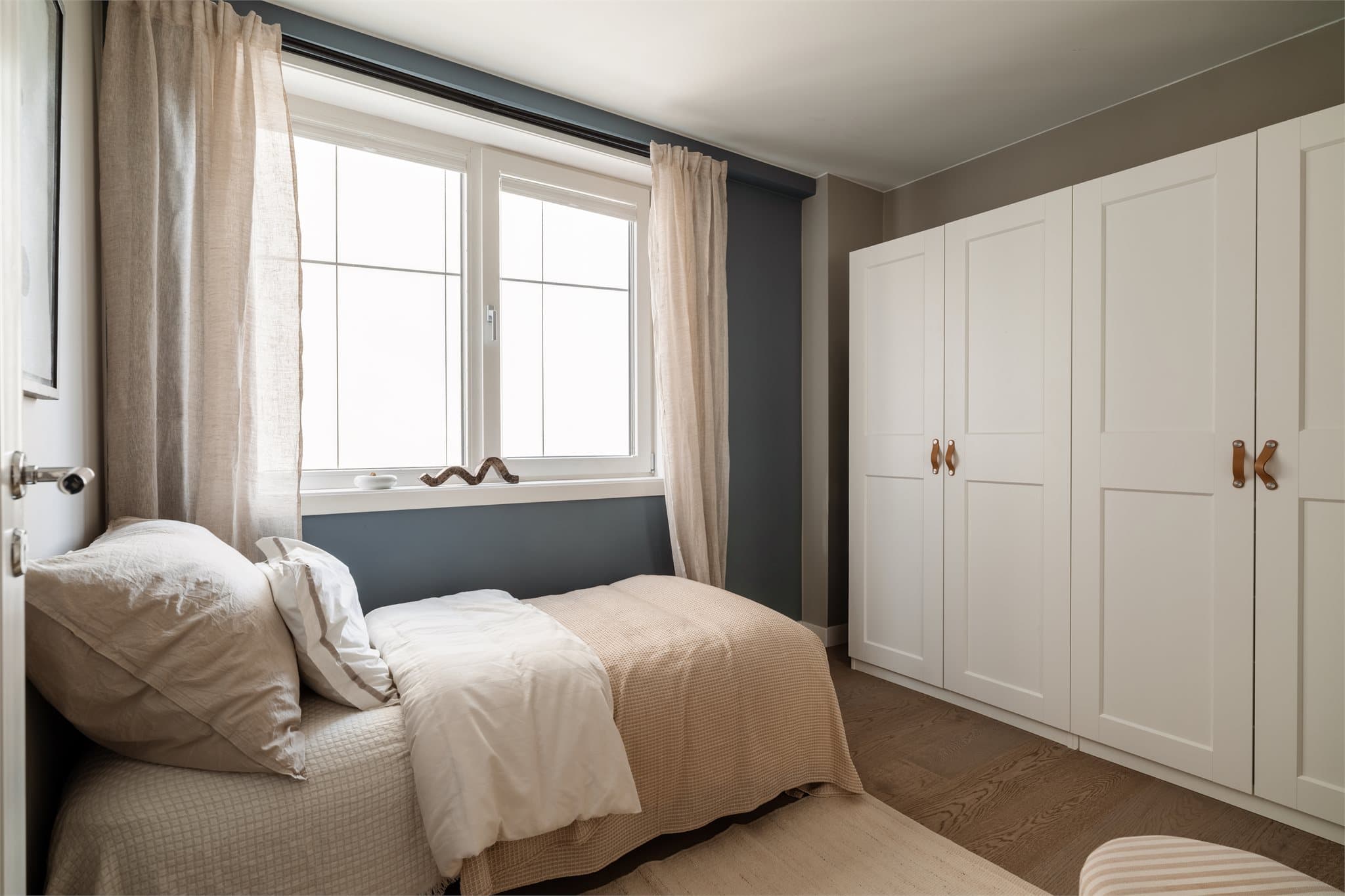 Her er det gode oppbevaringsmuligheter!