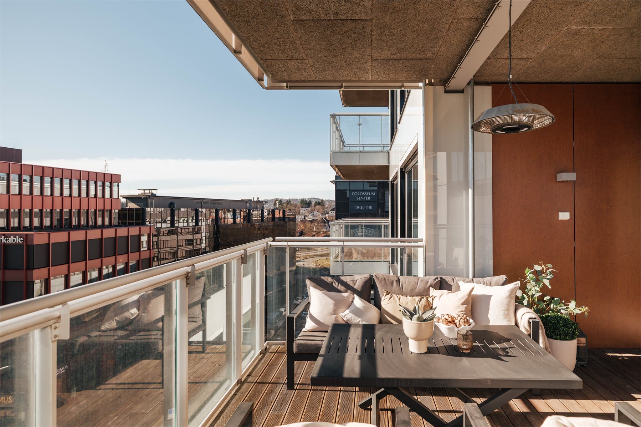 Her kan man virkelig nyte fine dager!