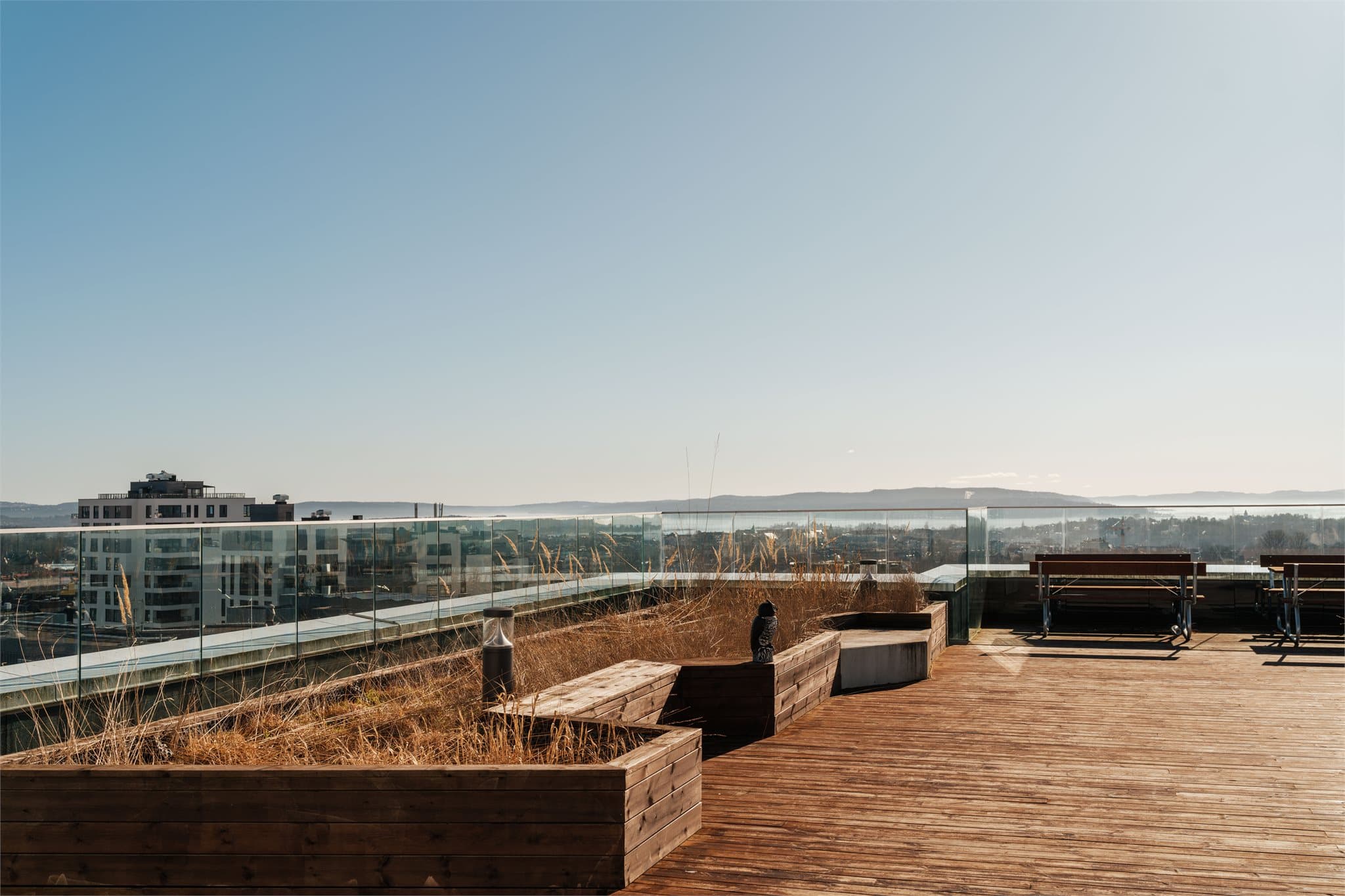 Sameiet består av 118 seksjoner.